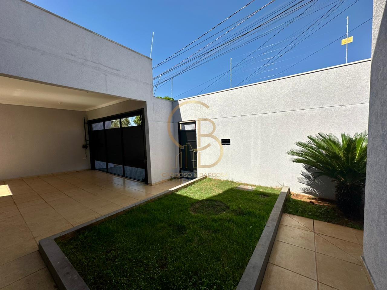 CASA NA REGI&Atilde;O MILITAR &ndash; ESPA&Ccedil;O, CONFORTO E &Aacute;REA GOURMET COMPLETA  Campo Grande - 
