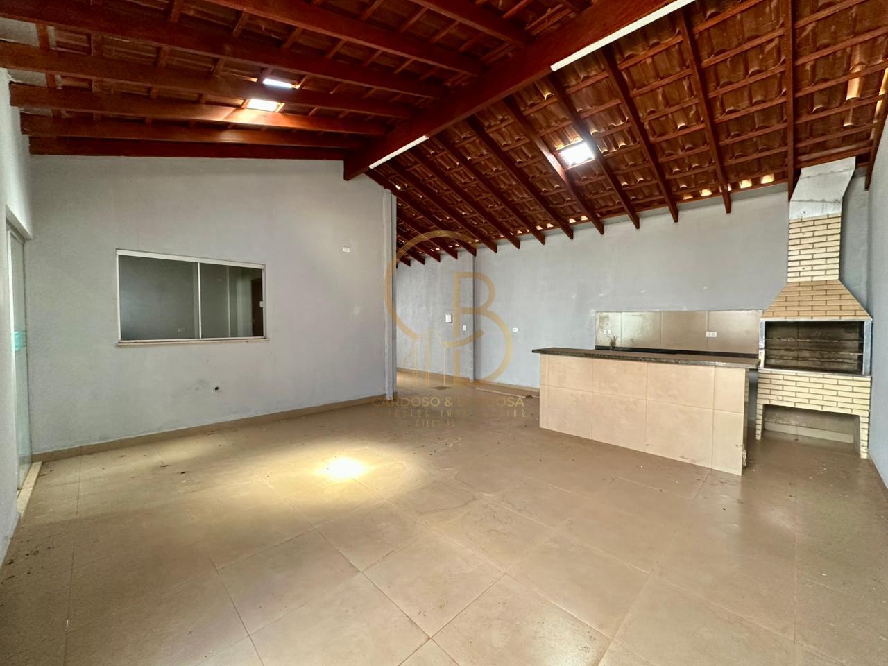CASA NA REGI&Atilde;O MILITAR &ndash; ESPA&Ccedil;O, CONFORTO E &Aacute;REA GOURMET COMPLETA  Campo Grande - 