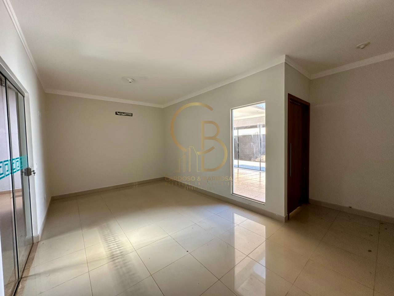 CASA NA REGI&Atilde;O MILITAR &ndash; ESPA&Ccedil;O, CONFORTO E &Aacute;REA GOURMET COMPLETA  Campo Grande - 