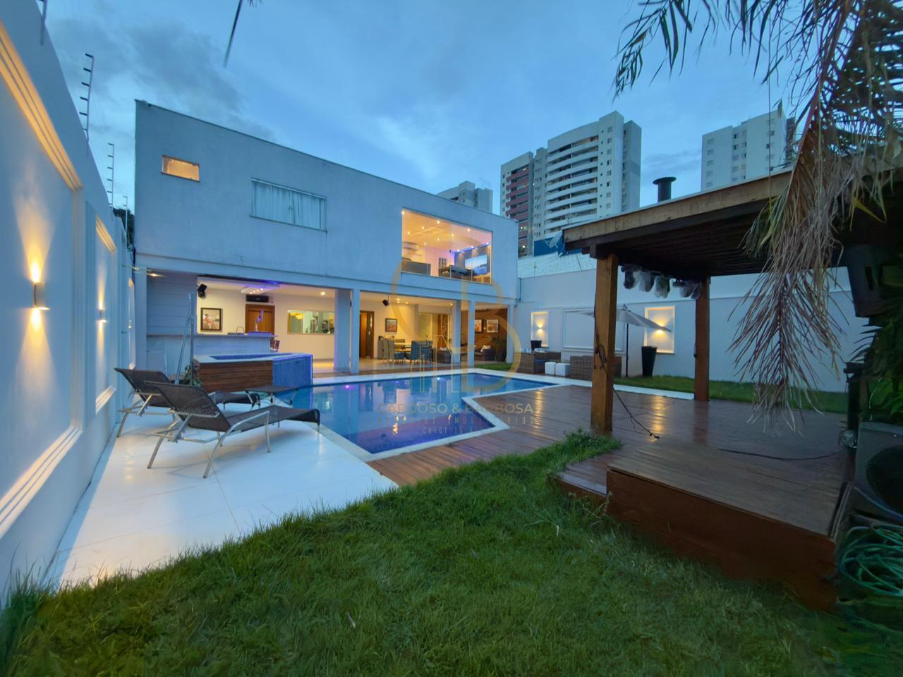 SOBRADO DE ALTO PADR&Atilde;O NA VILA MARGARIDA &ndash; PORTEIRA FECHADA  Campo Grande - 