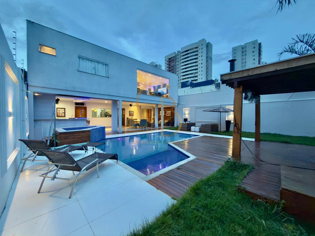 SOBRADO DE ALTO PADR&Atilde;O NA VILA MARGARIDA &ndash; PORTEIRA FECHADA  Campo Grande - 