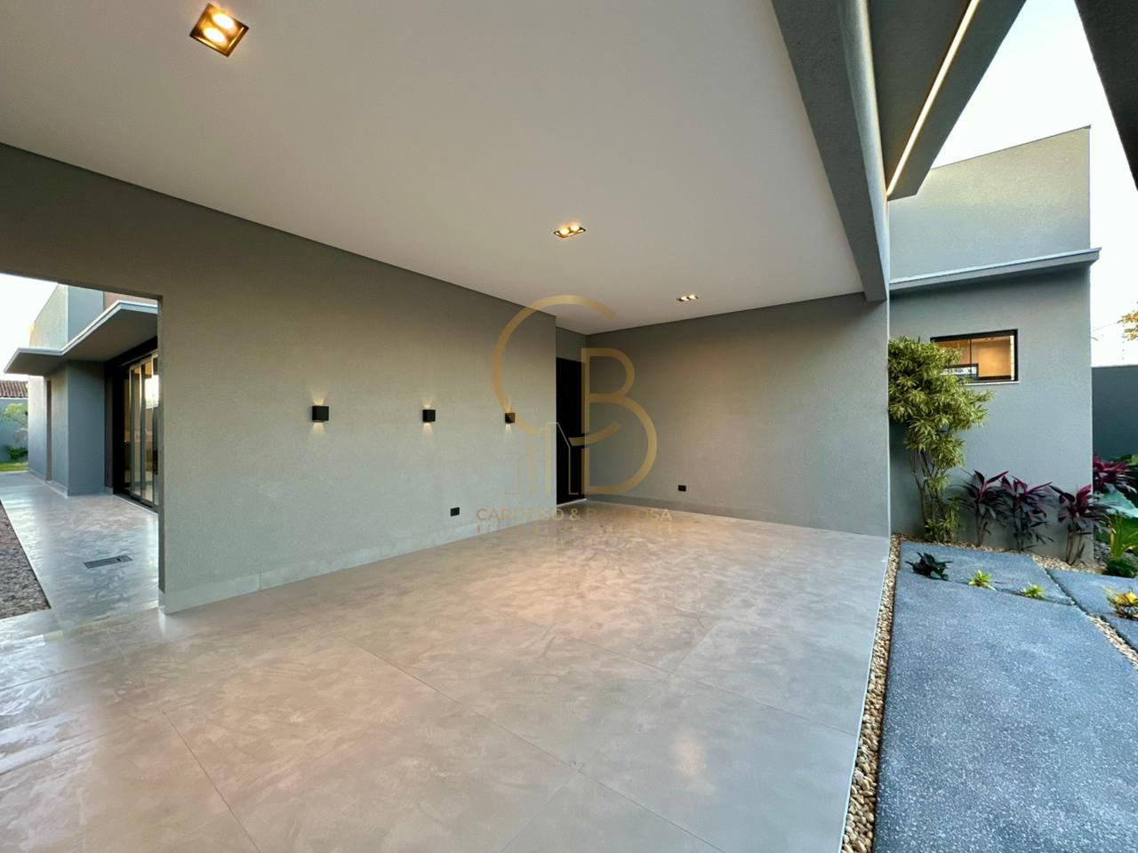 CASA DE ALTO PADR&Atilde;O NO CARAND&Aacute; BOSQUE | 3 SU&Iacute;TES, ESCRIT&Oacute;RIO E PISCINA AQUECIDA  Campo Grande - 