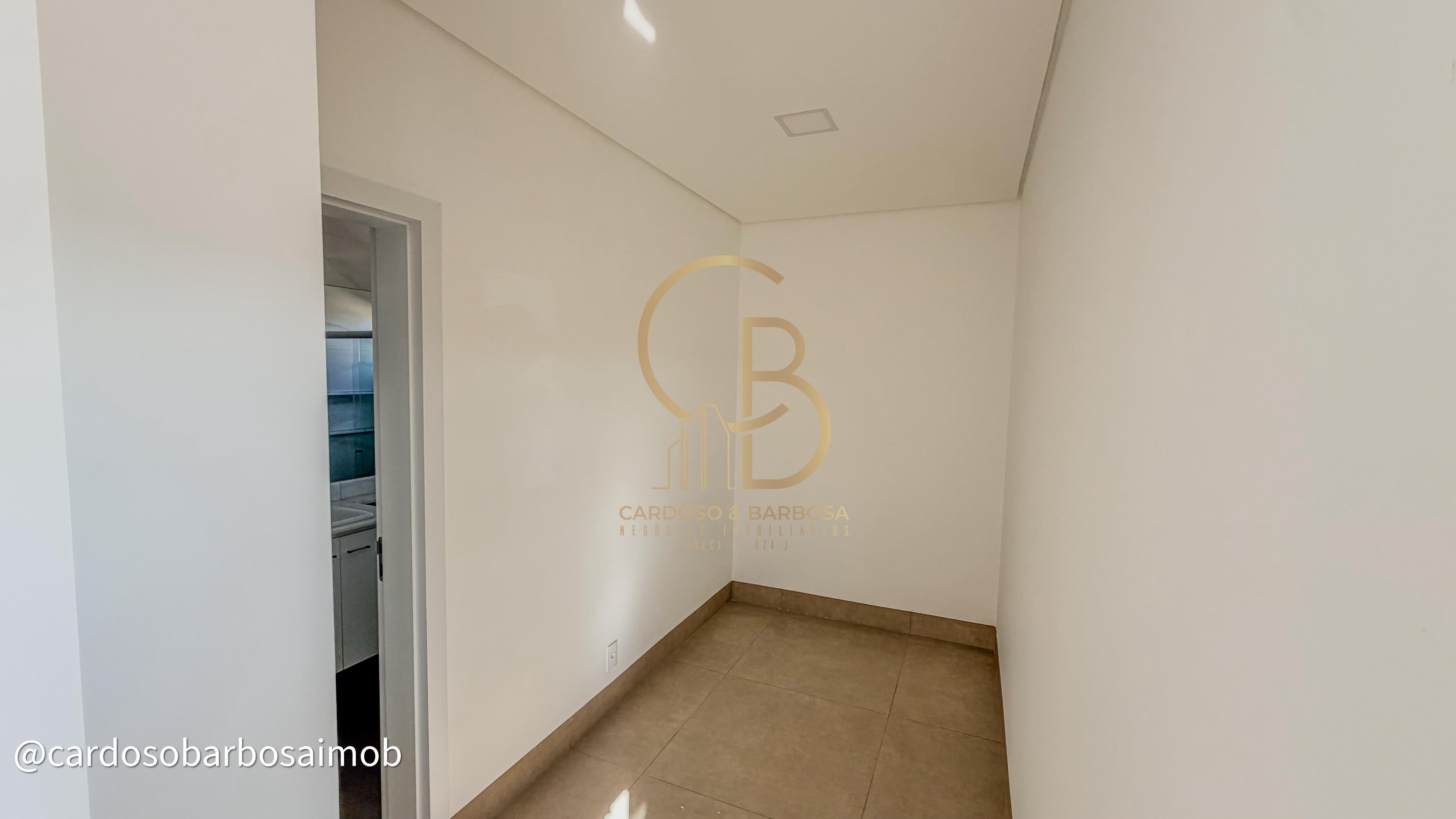 Apartamento &agrave; venda no Condom&iacute;nio Porto Madero &ndash; Campo Grande/MS R. Rui Barbosa Campo Grande - 
