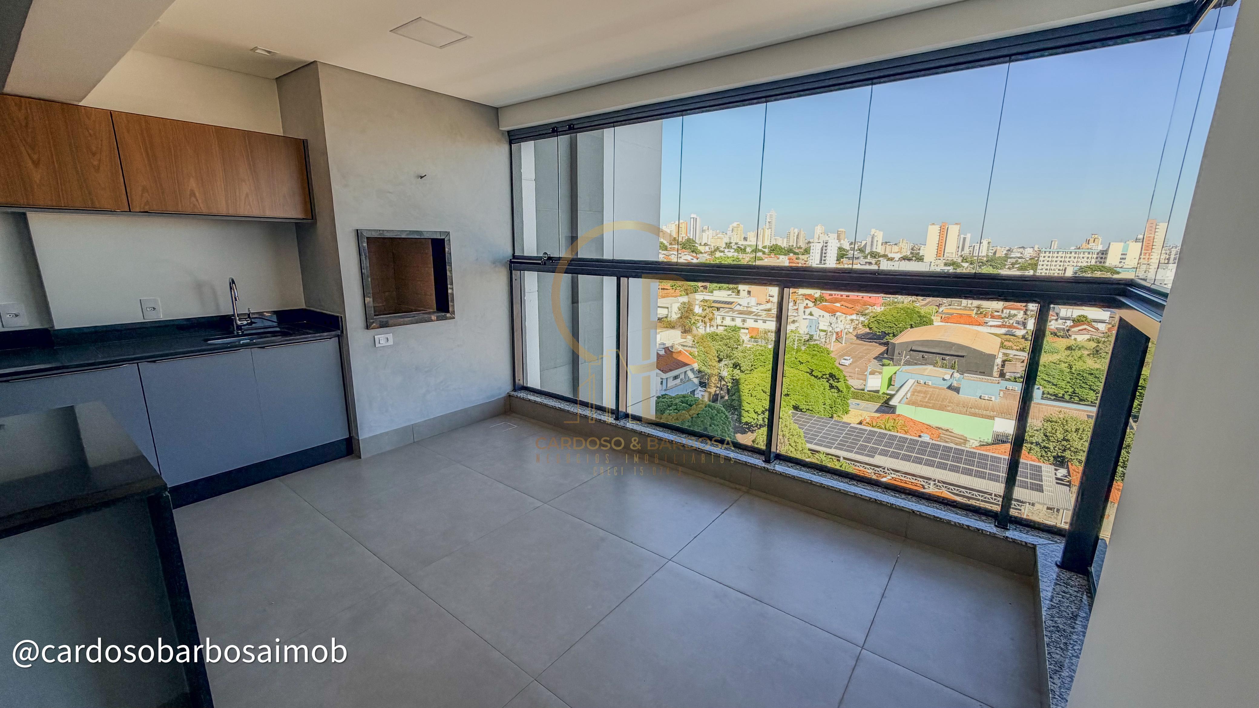 Apartamento &agrave; venda no Condom&iacute;nio Porto Madero &ndash; Campo Grande/MS R. Rui Barbosa Campo Grande - 