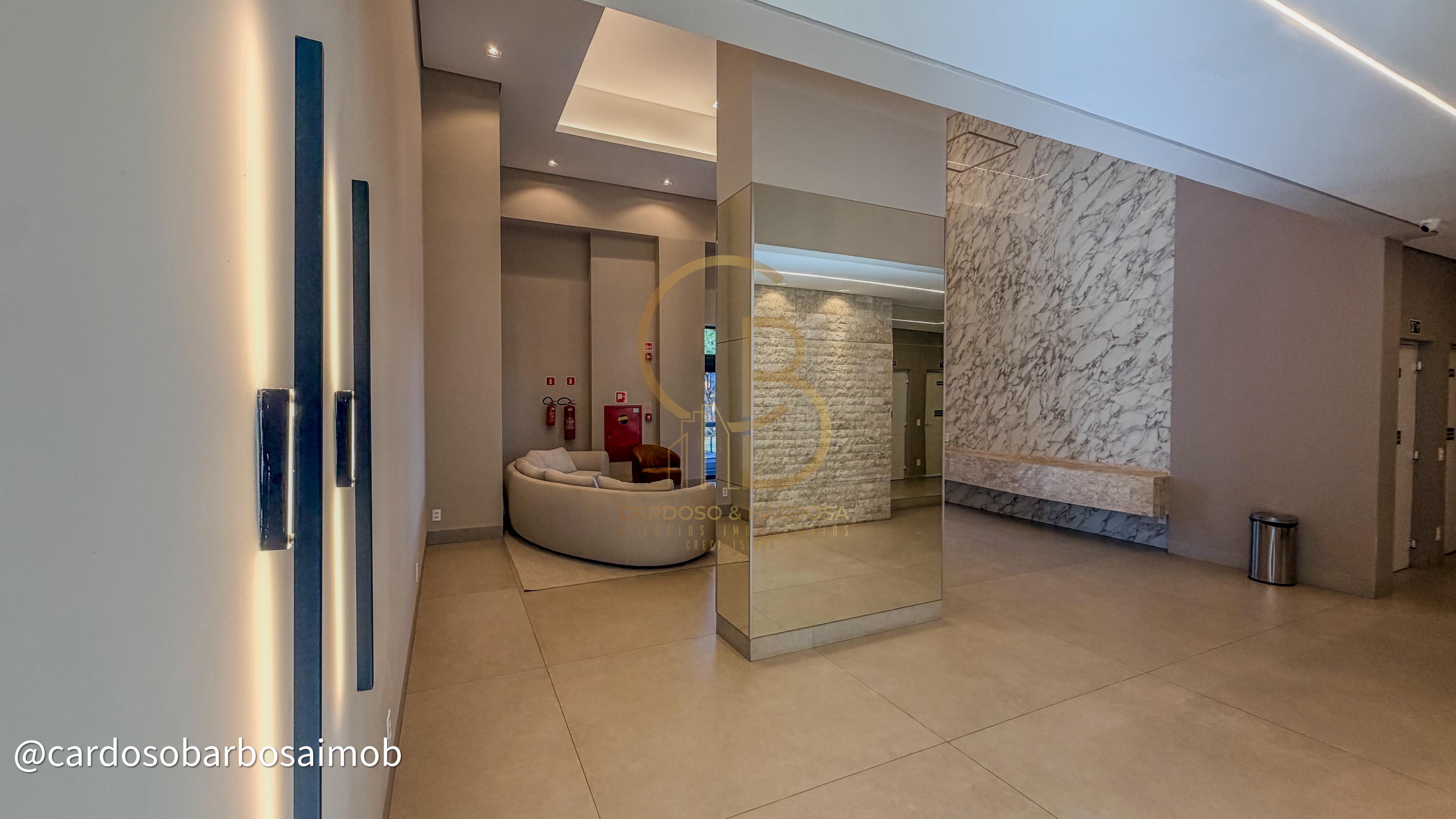 Apartamento &agrave; venda no Condom&iacute;nio Porto Madero &ndash; Campo Grande/MS R. Rui Barbosa Campo Grande - 