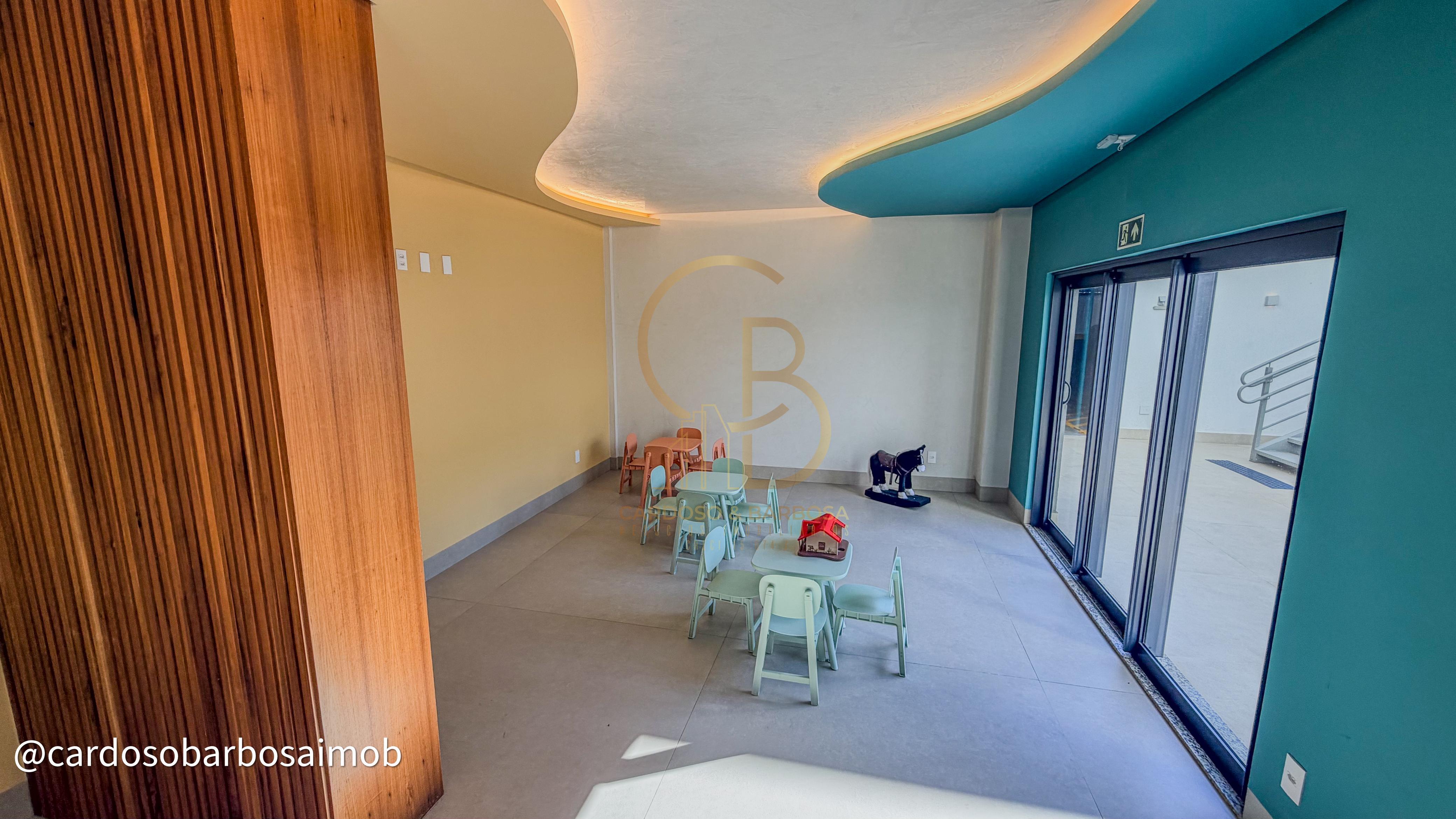 Apartamento &agrave; venda no Condom&iacute;nio Porto Madero &ndash; Campo Grande/MS R. Rui Barbosa Campo Grande - 
