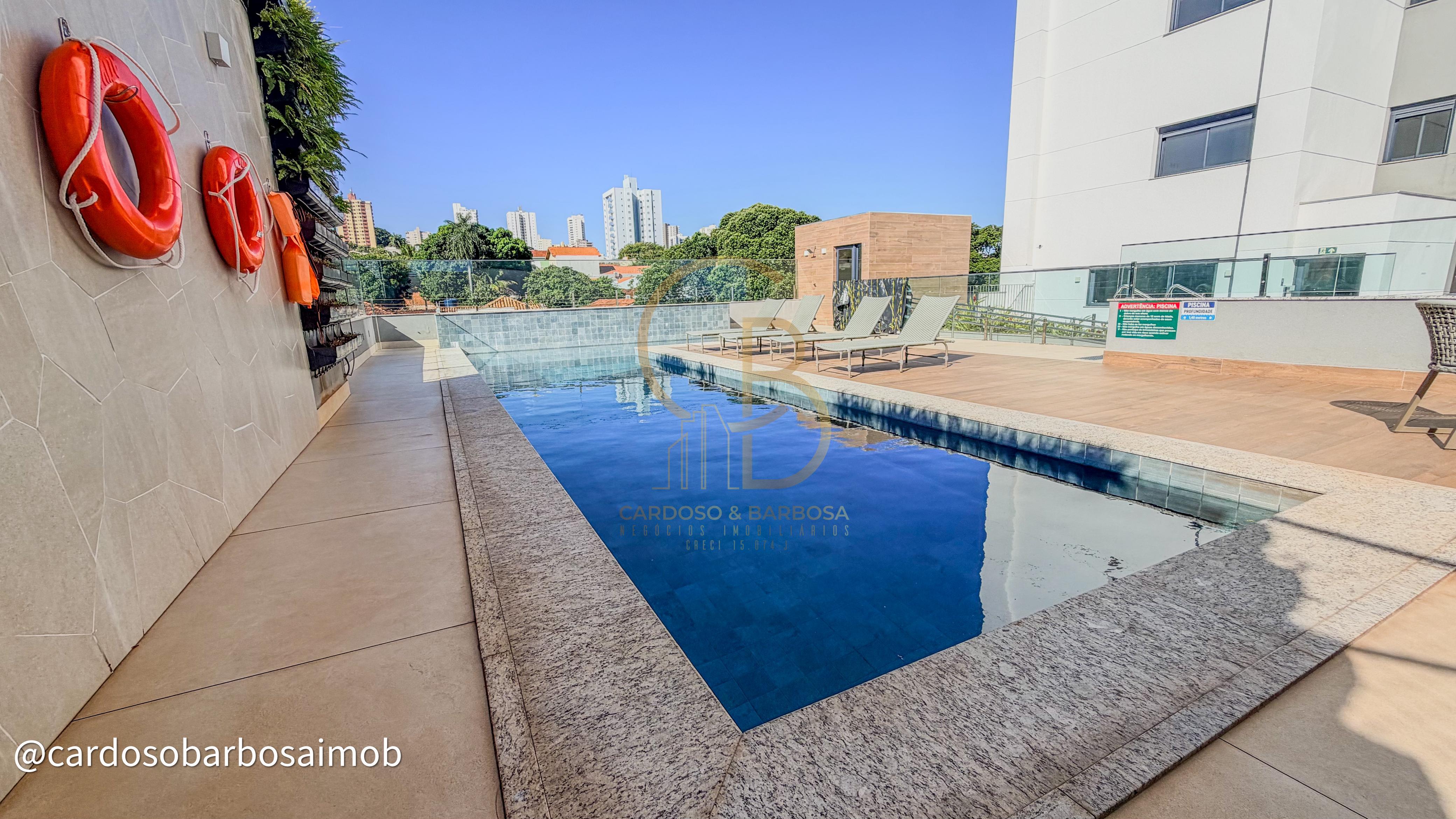 Apartamento &agrave; venda no Condom&iacute;nio Porto Madero &ndash; Campo Grande/MS R. Rui Barbosa Campo Grande - 