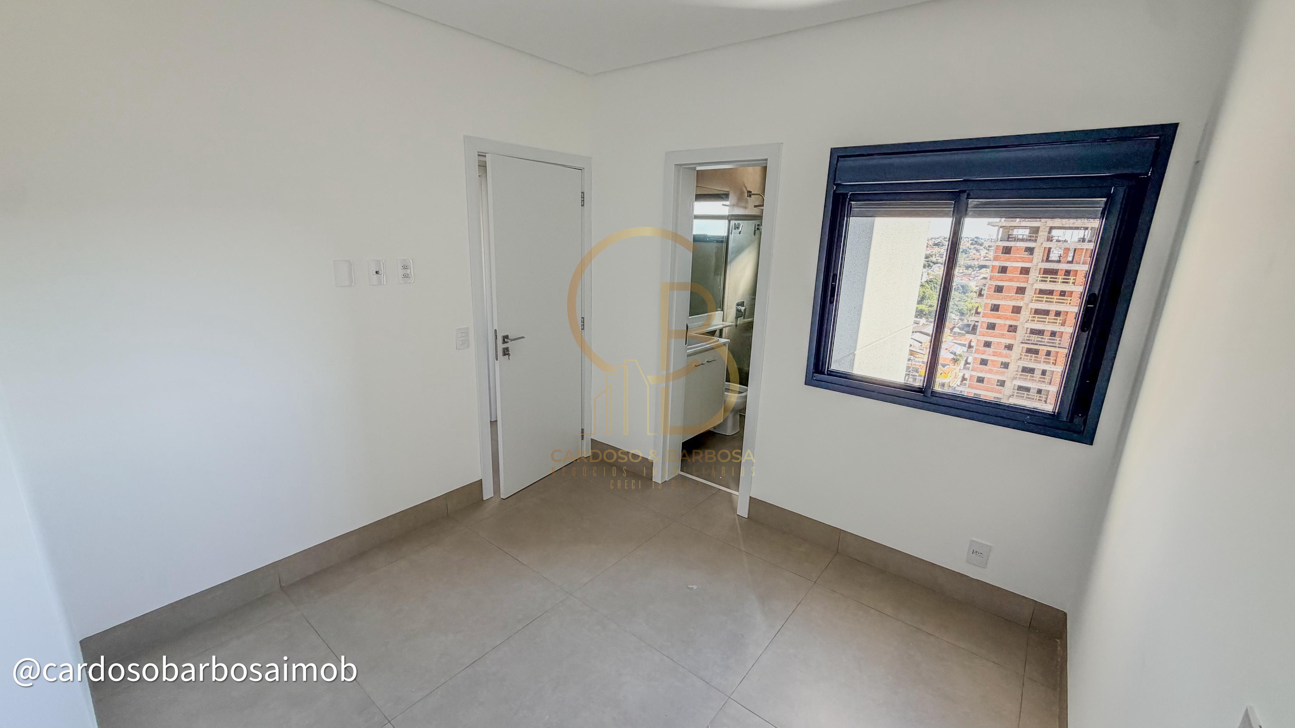 Apartamento &agrave; venda no Condom&iacute;nio Porto Madero &ndash; Campo Grande/MS R. Rui Barbosa Campo Grande - 