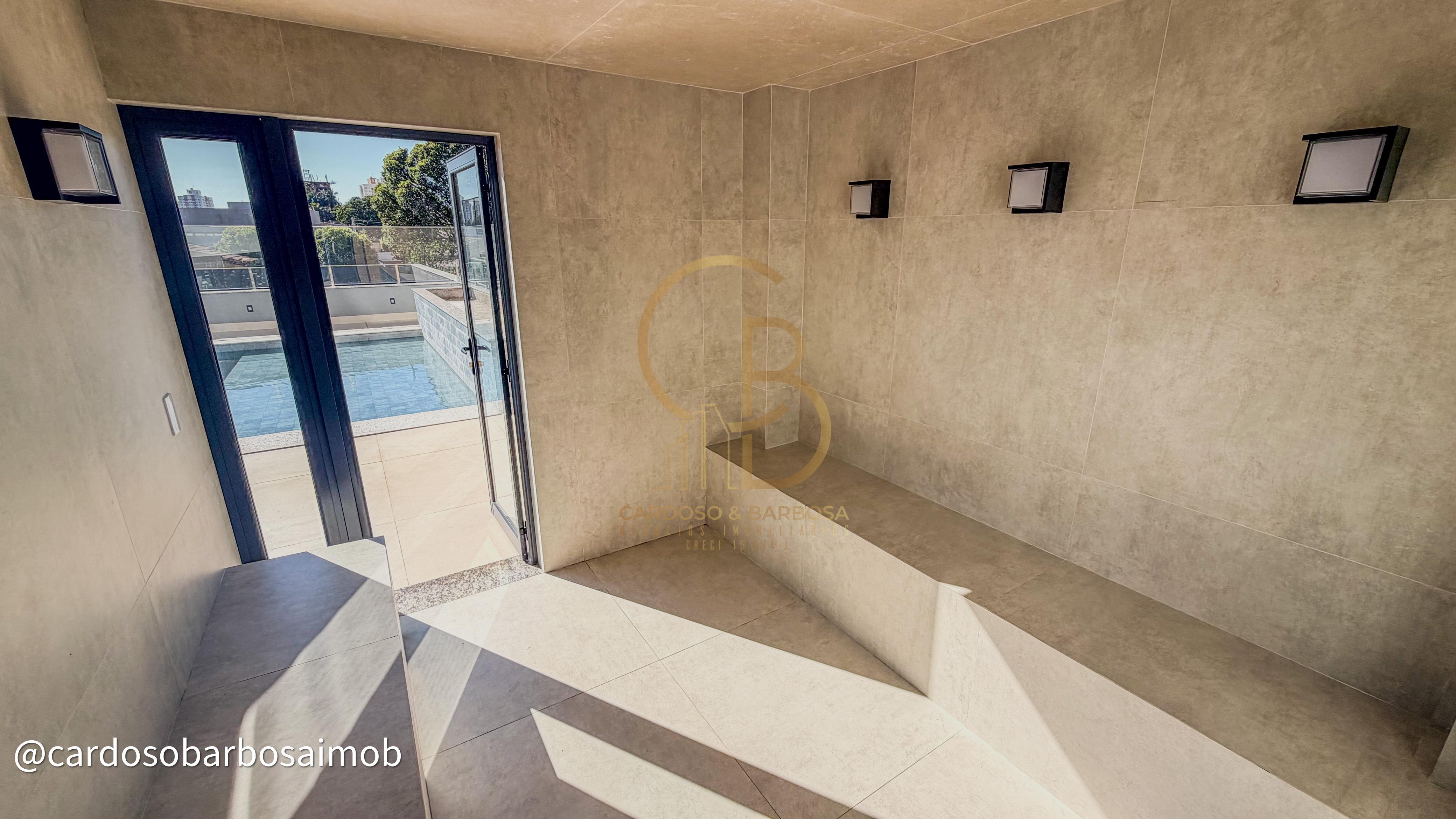 Apartamento &agrave; venda no Condom&iacute;nio Porto Madero &ndash; Campo Grande/MS R. Rui Barbosa Campo Grande - 