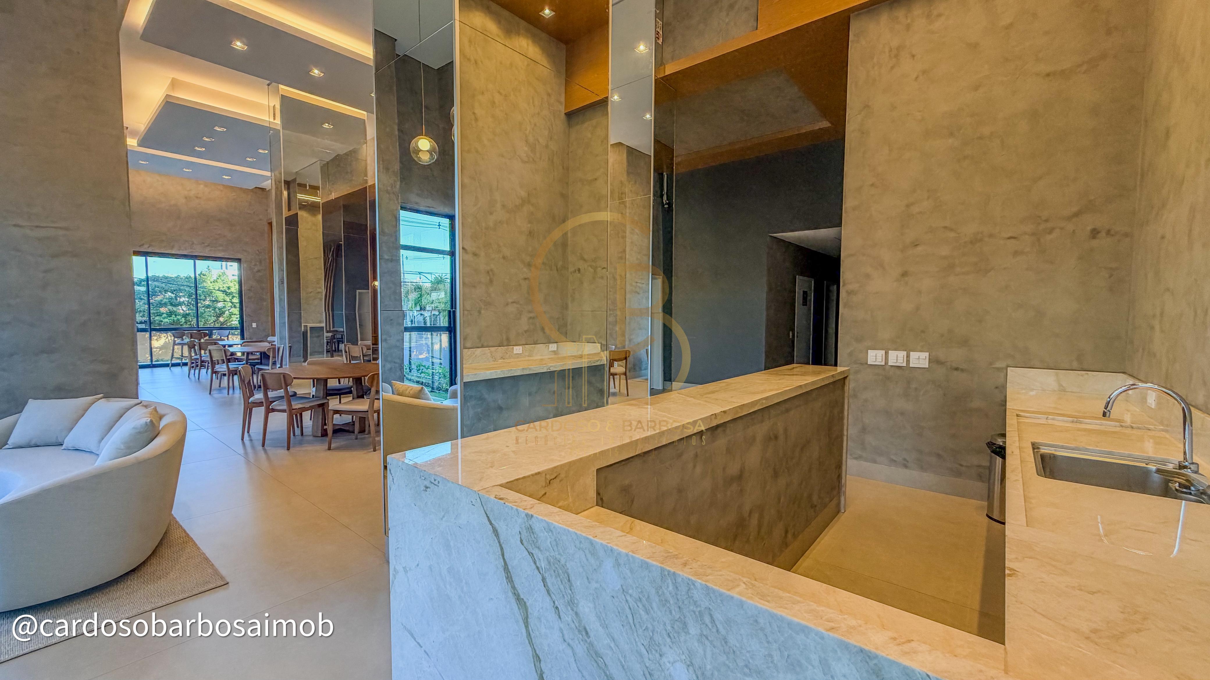 Apartamento &agrave; venda no Condom&iacute;nio Porto Madero &ndash; Campo Grande/MS R. Rui Barbosa Campo Grande - 