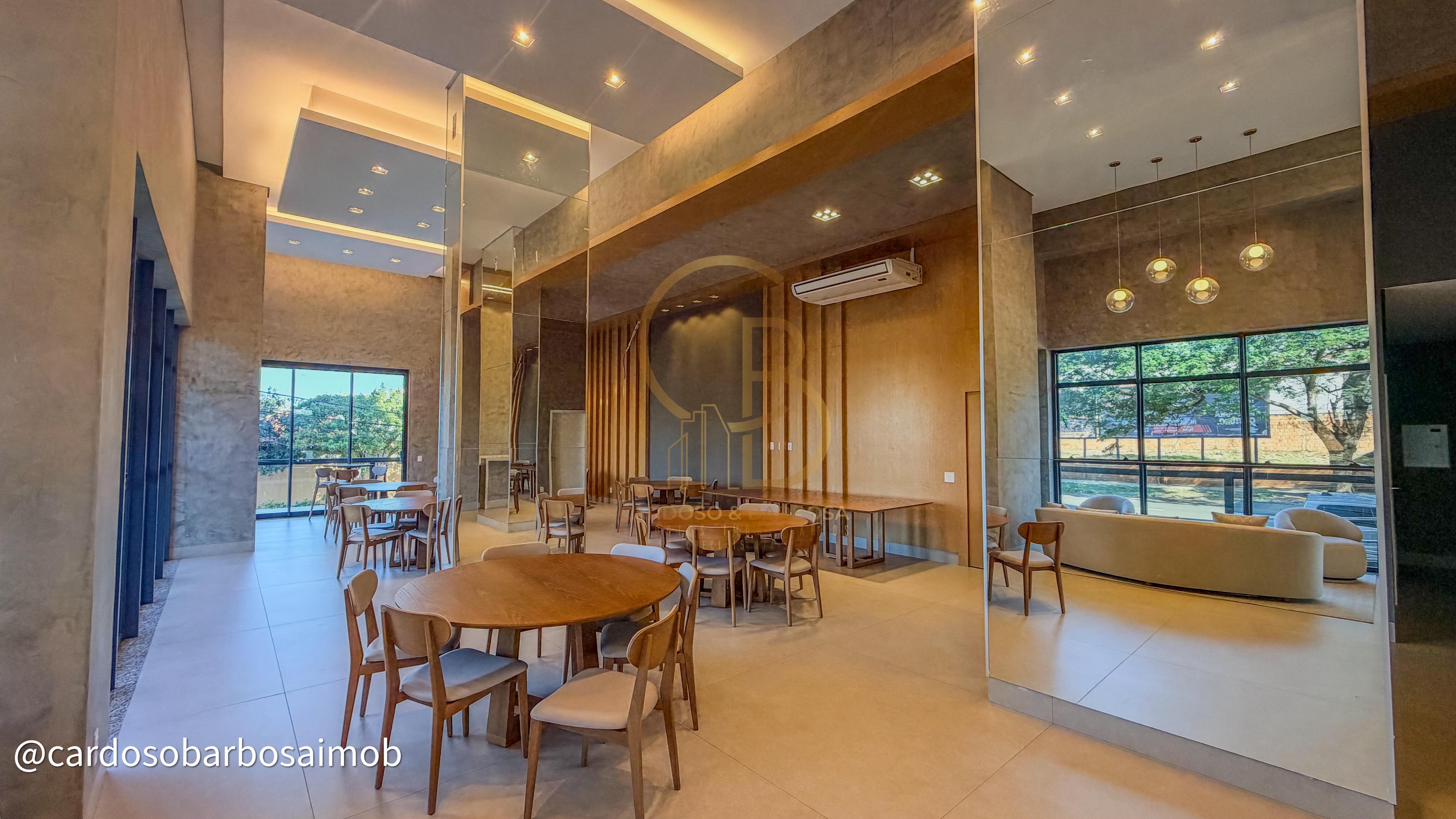 Apartamento &agrave; venda no Condom&iacute;nio Porto Madero &ndash; Campo Grande/MS R. Rui Barbosa Campo Grande - 