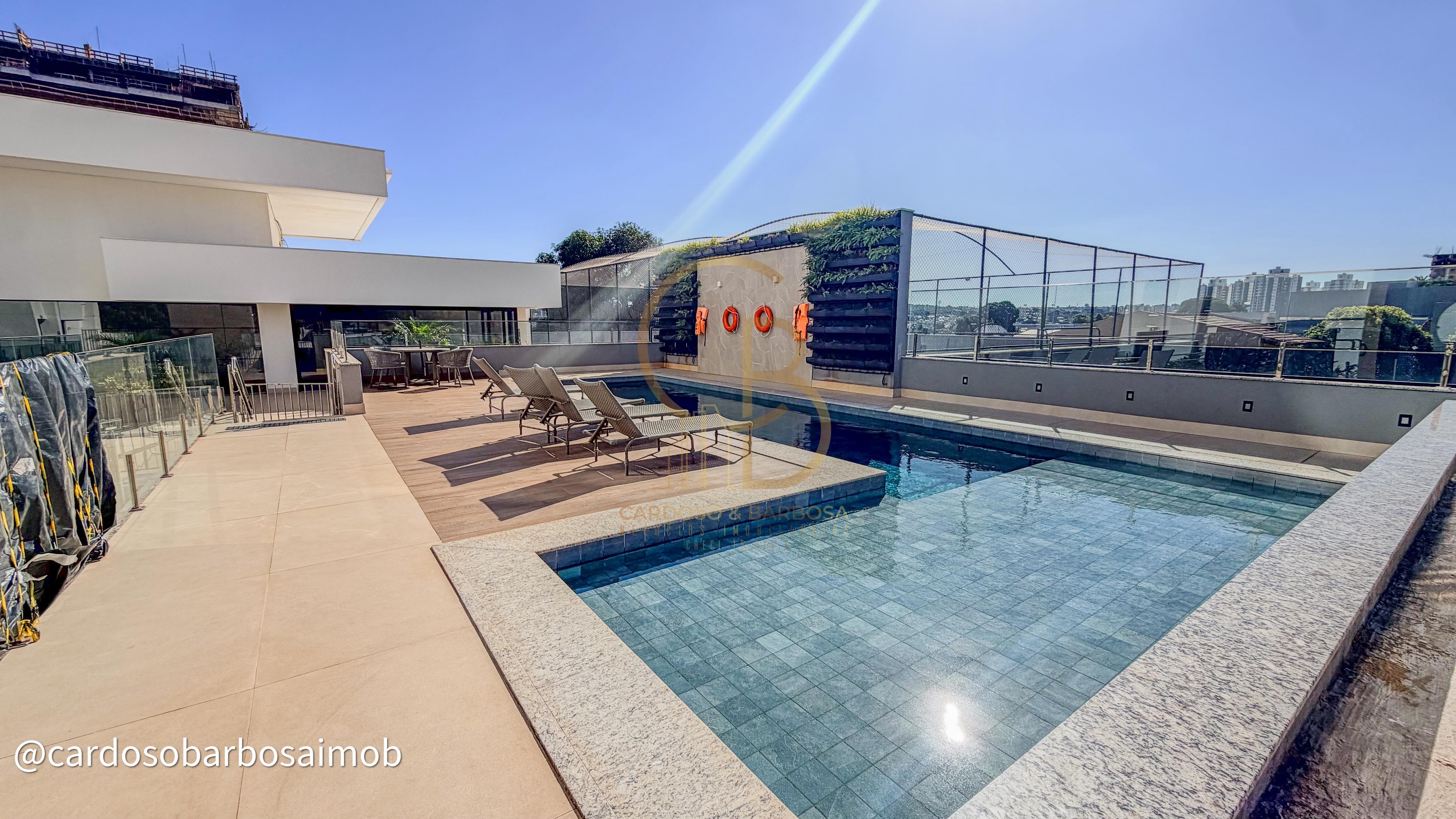 Apartamento &agrave; venda no Condom&iacute;nio Porto Madero &ndash; Campo Grande/MS R. Rui Barbosa Campo Grande - 