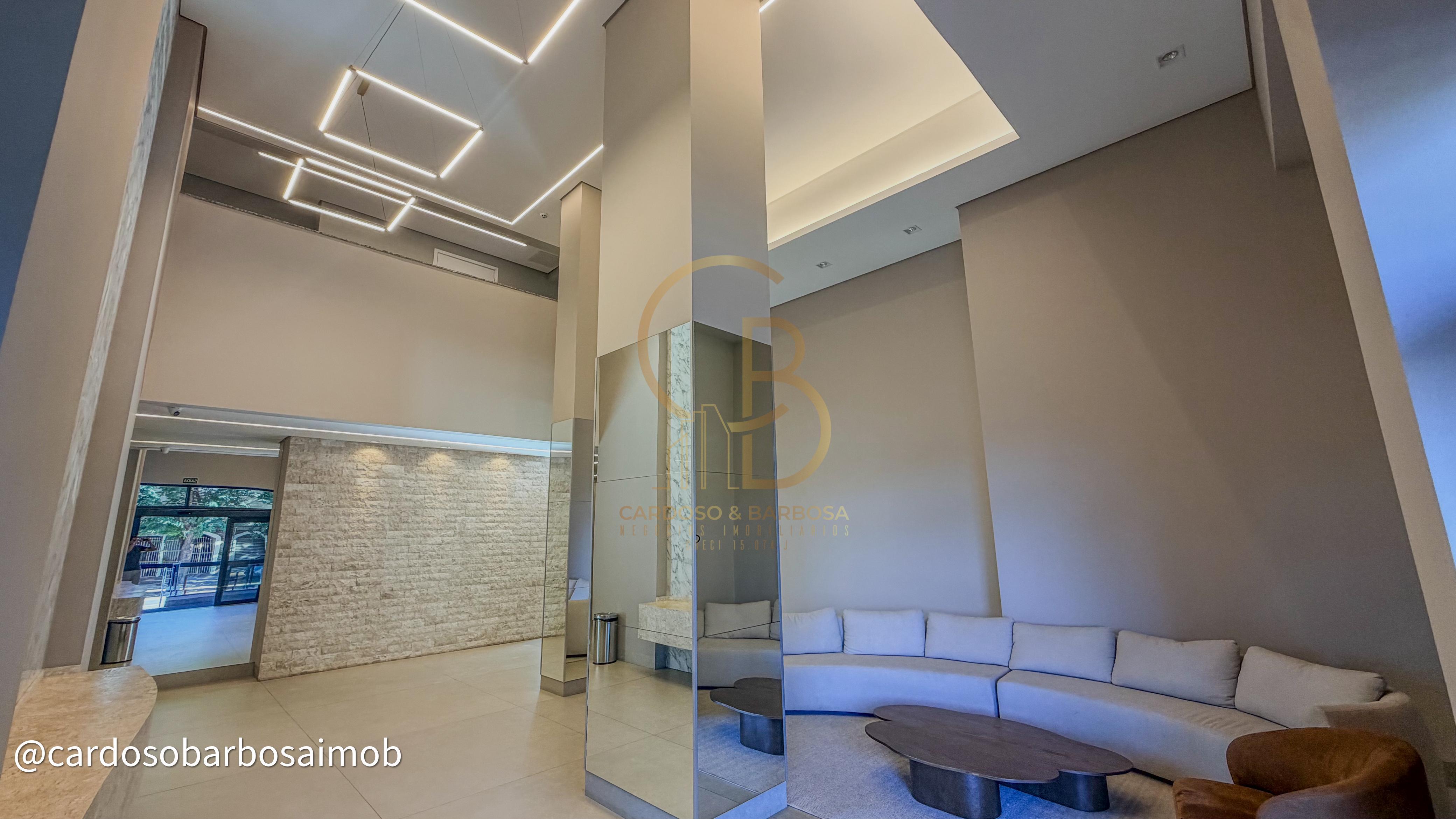 Apartamento &agrave; venda no Condom&iacute;nio Porto Madero &ndash; Campo Grande/MS R. Rui Barbosa Campo Grande - 
