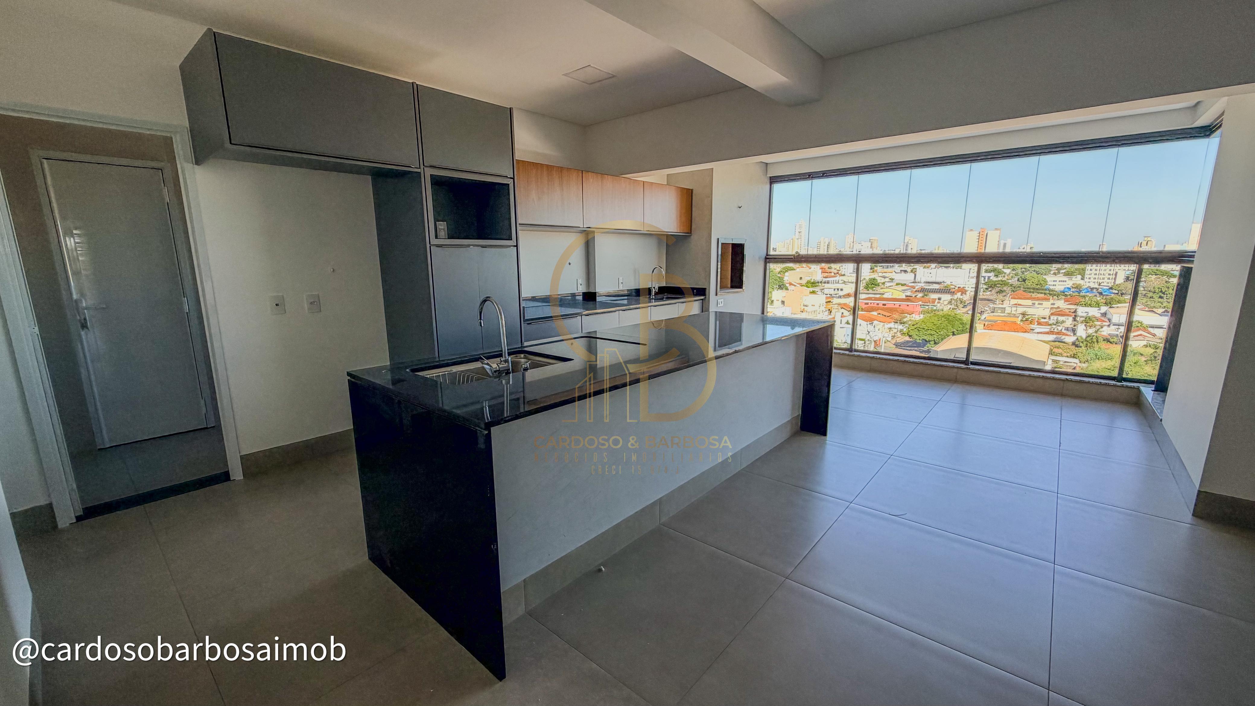 Apartamento &agrave; venda no Condom&iacute;nio Porto Madero &ndash; Campo Grande/MS R. Rui Barbosa Campo Grande - 
