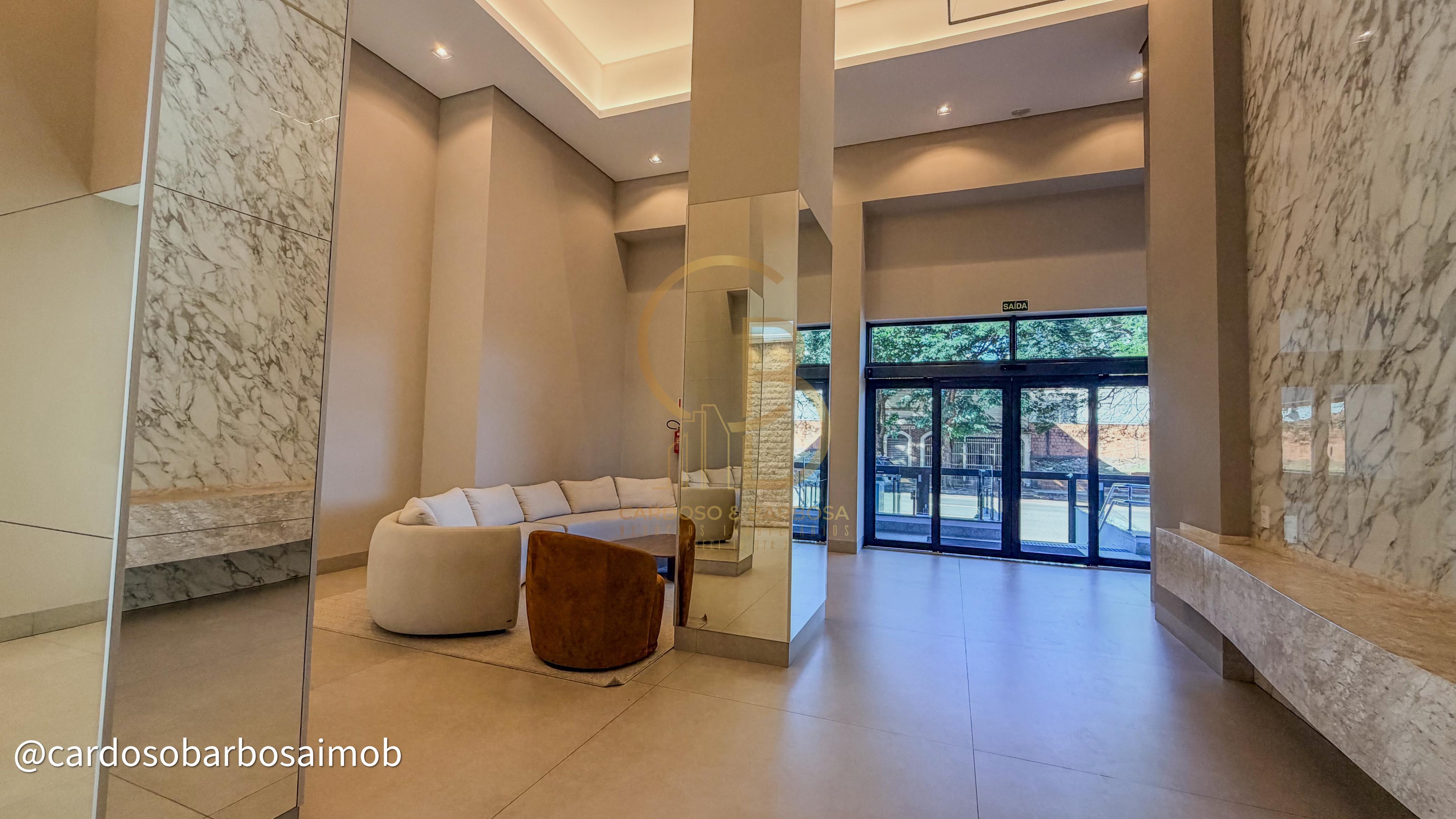 Apartamento &agrave; venda no Condom&iacute;nio Porto Madero &ndash; Campo Grande/MS R. Rui Barbosa Campo Grande - 