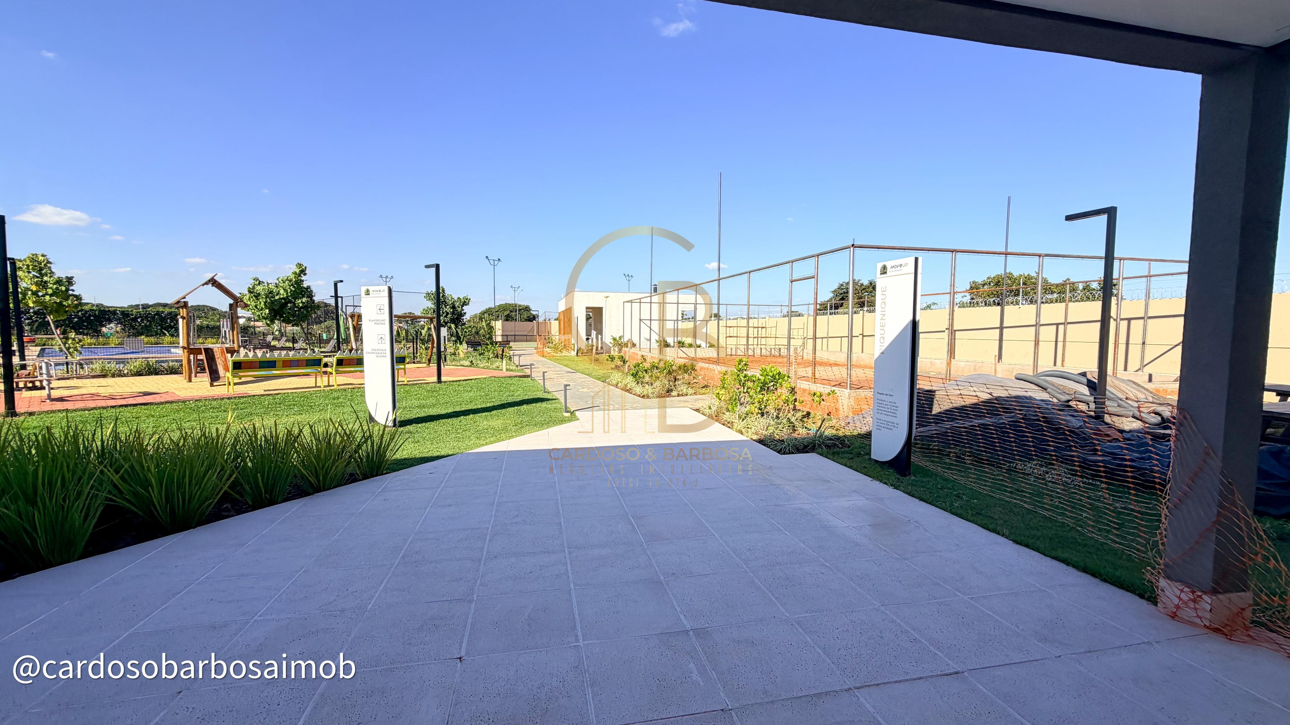 Terreno de esquina no Move Up Residence!  Campo Grande - 