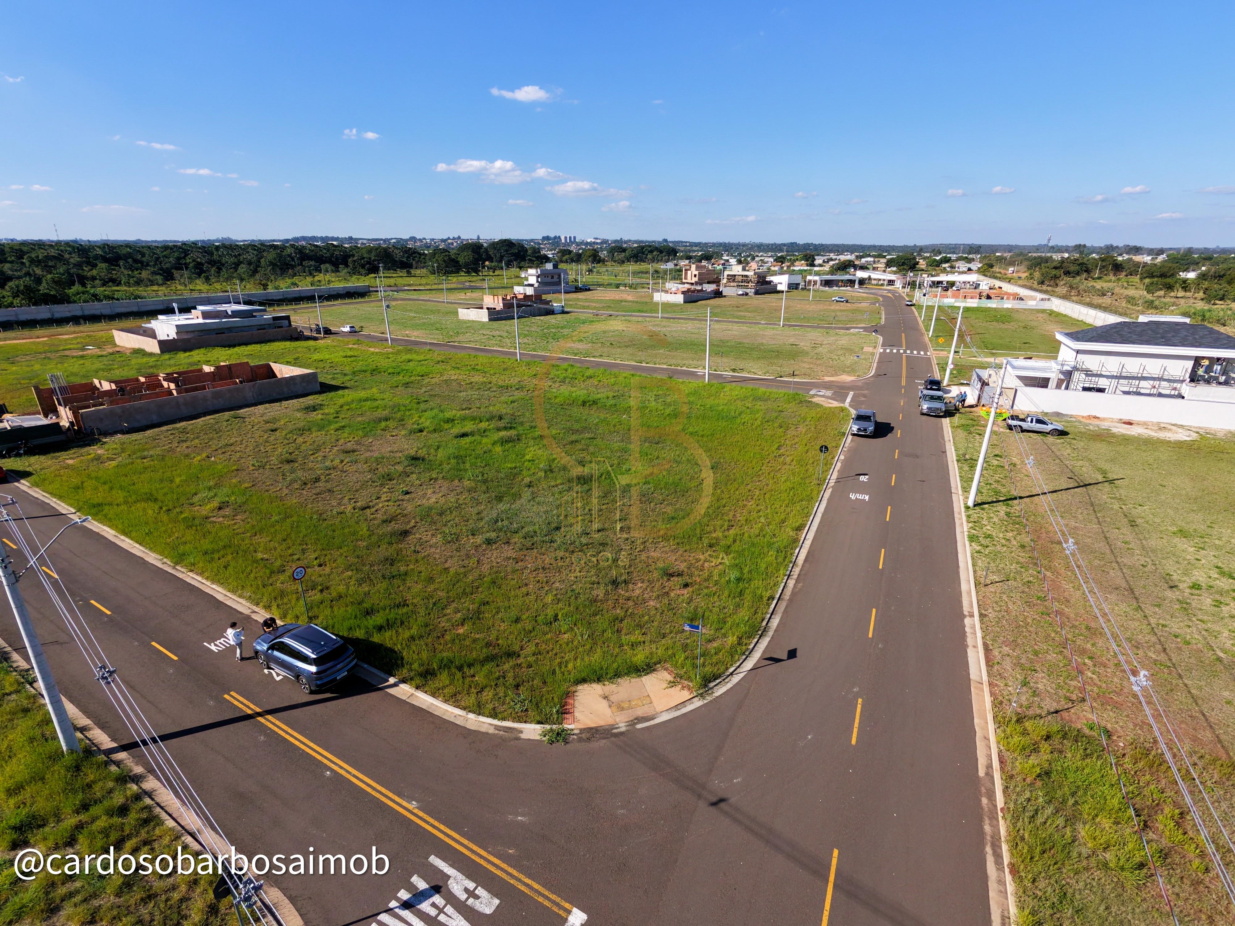 Terreno de esquina no Move Up Residence!  Campo Grande - 