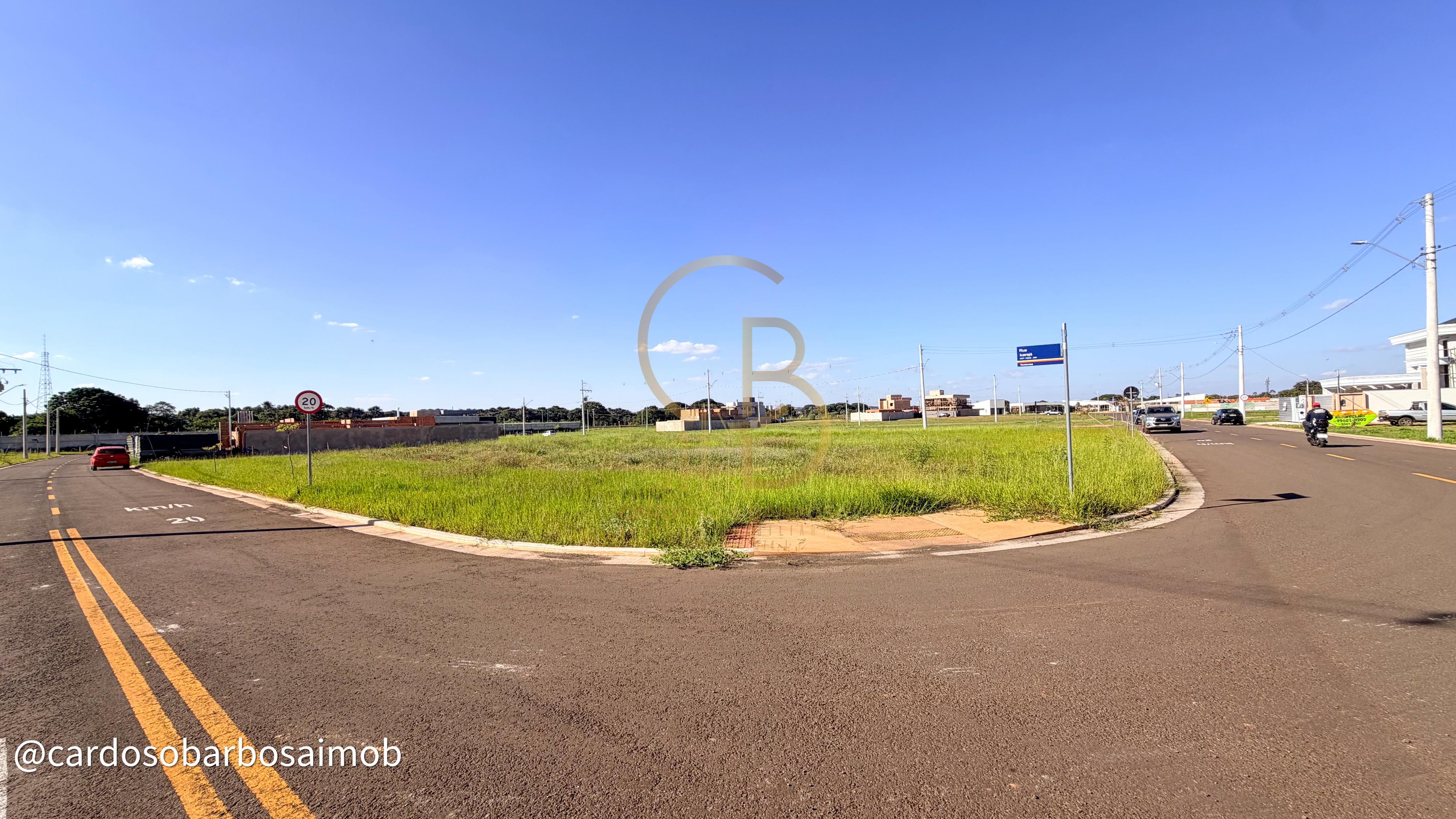 Terreno de esquina no Move Up Residence!  Campo Grande - 