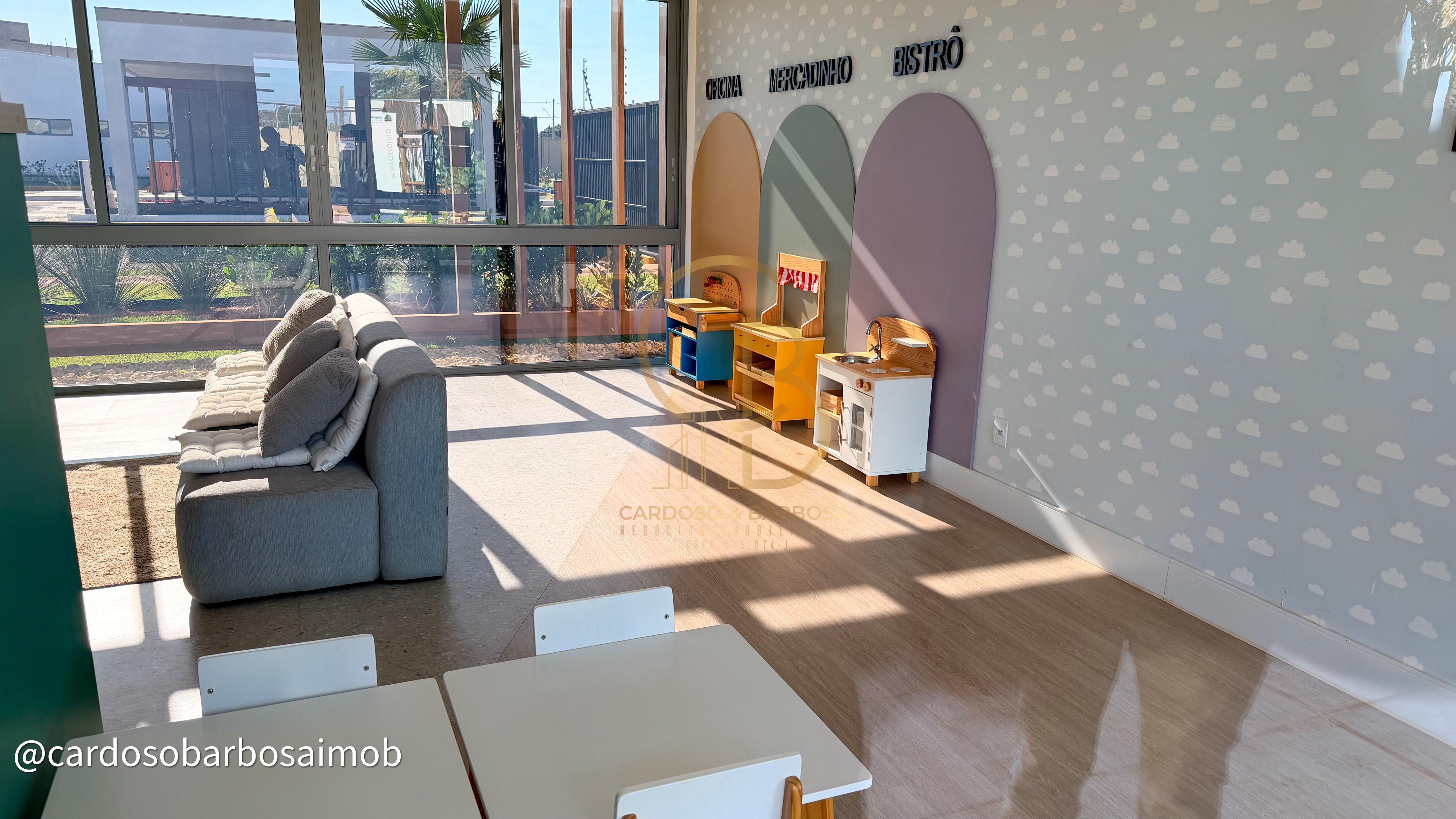 Terreno de esquina no Move Up Residence!  Campo Grande - 