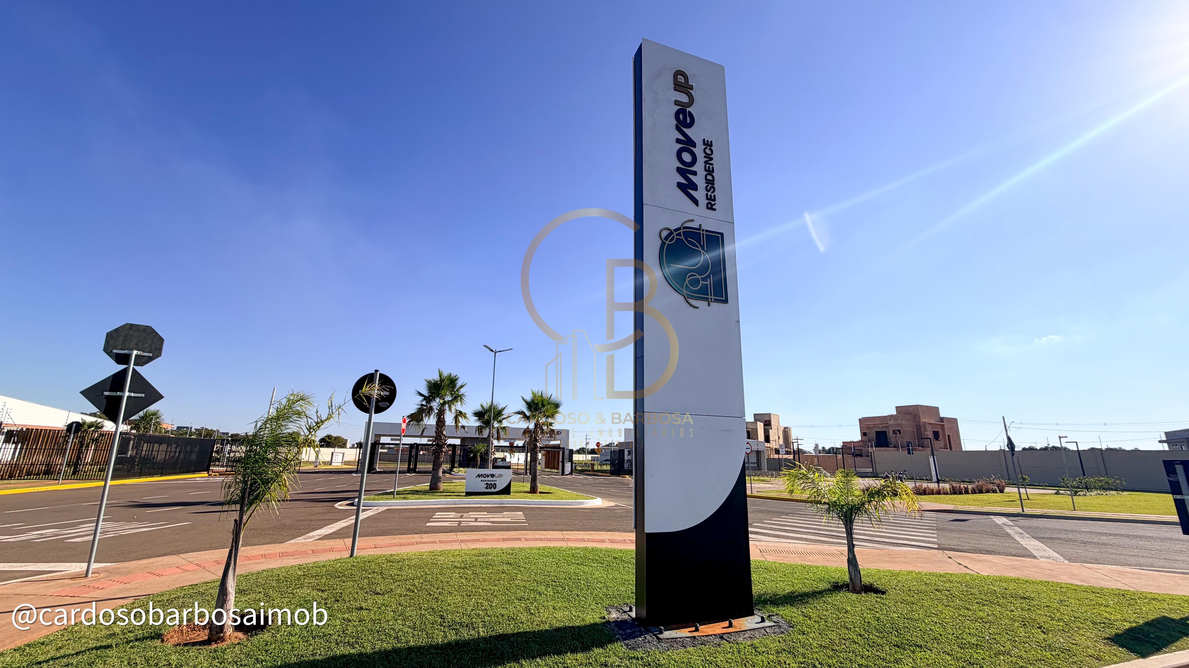Terreno de esquina no Move Up Residence!  Campo Grande - 
