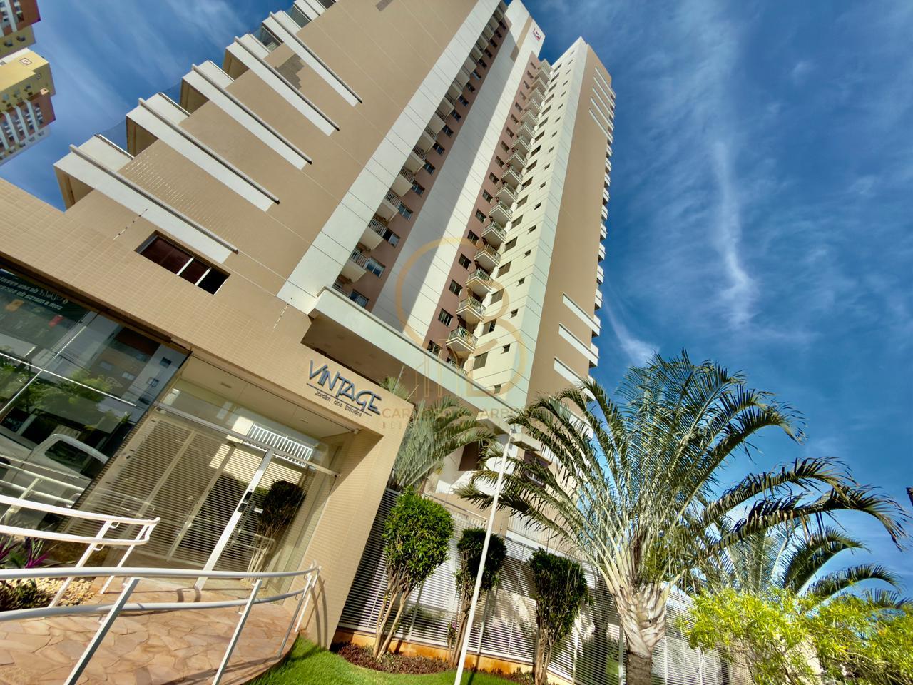APARTAMENTO NO VINTAGE PLAENGE | 106M&sup2; &bull; RIQU&Iacute;SSIMO EM ARM&Aacute;RIOS Rua Rio Grande do Sul Campo Grande - 