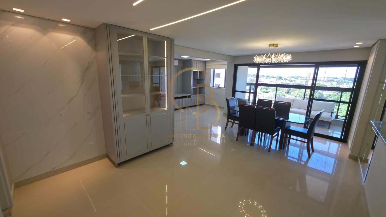 GREEN LIFE | 134m&sup2; | 3 SU&Iacute;TES | VISTA VIA PARK | IMPEC&Aacute;VEL! Av. Nelly Martins Campo Grande - 