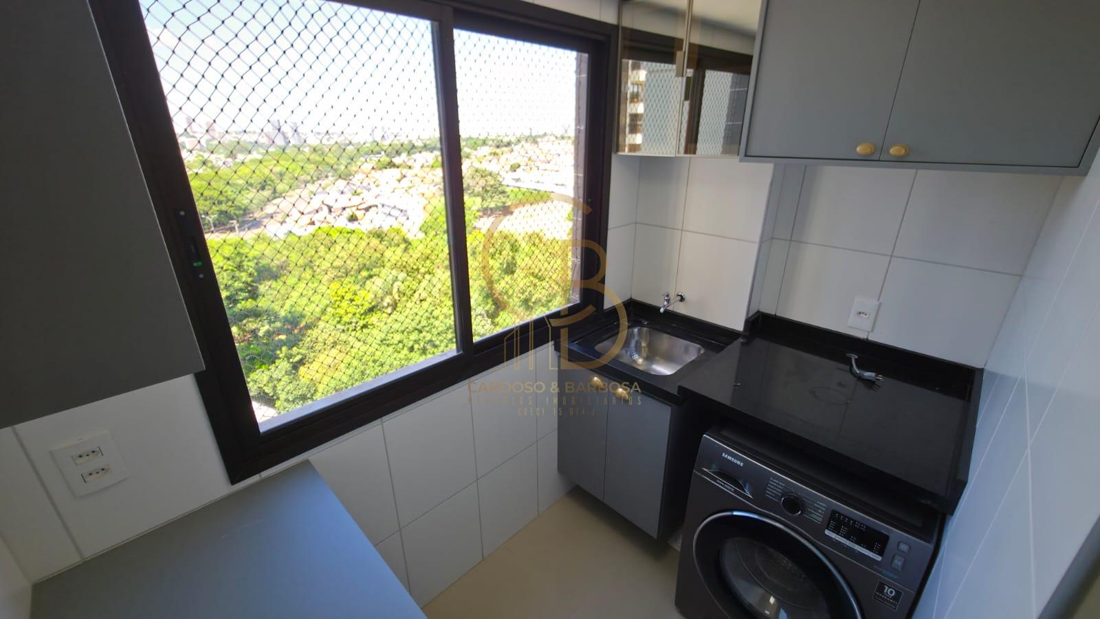 GREEN LIFE | 134m&sup2; | 3 SU&Iacute;TES | VISTA VIA PARK | IMPEC&Aacute;VEL! Av. Nelly Martins Campo Grande - 