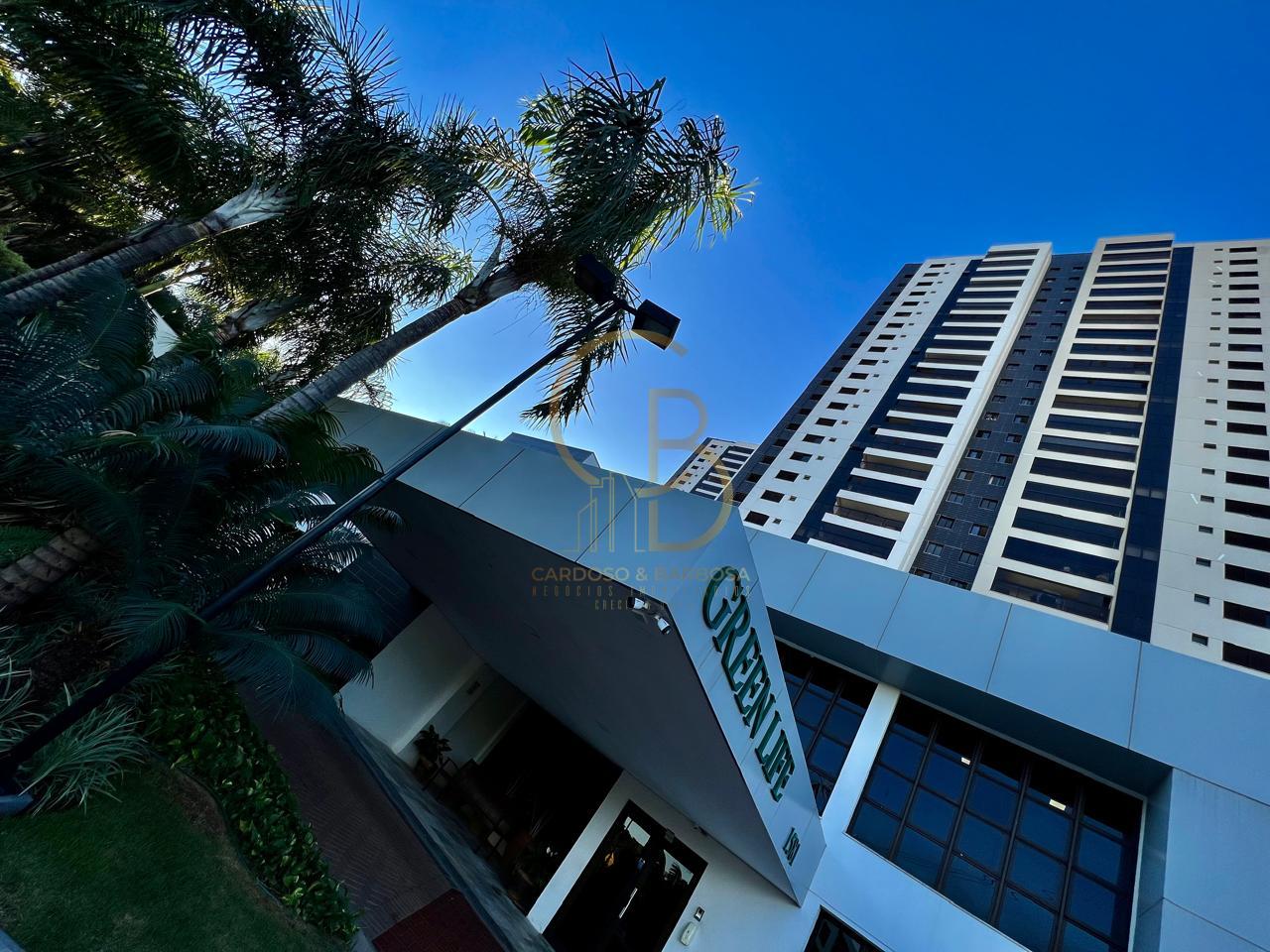 GREEN LIFE | 134m&sup2; | 3 SU&Iacute;TES | VISTA VIA PARK | IMPEC&Aacute;VEL! Av. Nelly Martins Campo Grande - 