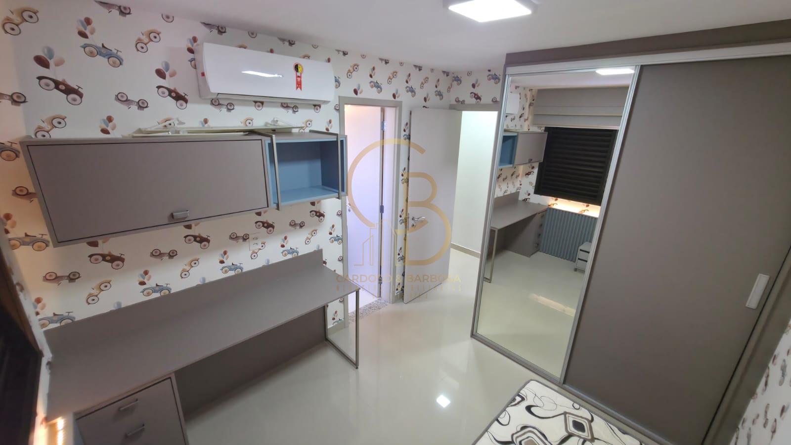 GREEN LIFE | 134m&sup2; | 3 SU&Iacute;TES | VISTA VIA PARK | IMPEC&Aacute;VEL! Av. Nelly Martins Campo Grande - 