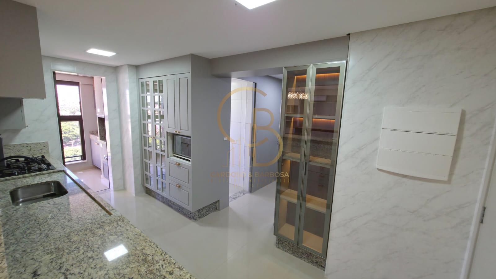 GREEN LIFE | 134m&sup2; | 3 SU&Iacute;TES | VISTA VIA PARK | IMPEC&Aacute;VEL! Av. Nelly Martins Campo Grande - 