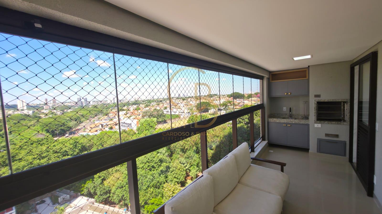 GREEN LIFE | 134m&sup2; | 3 SU&Iacute;TES | VISTA VIA PARK | IMPEC&Aacute;VEL! Av. Nelly Martins Campo Grande - 
