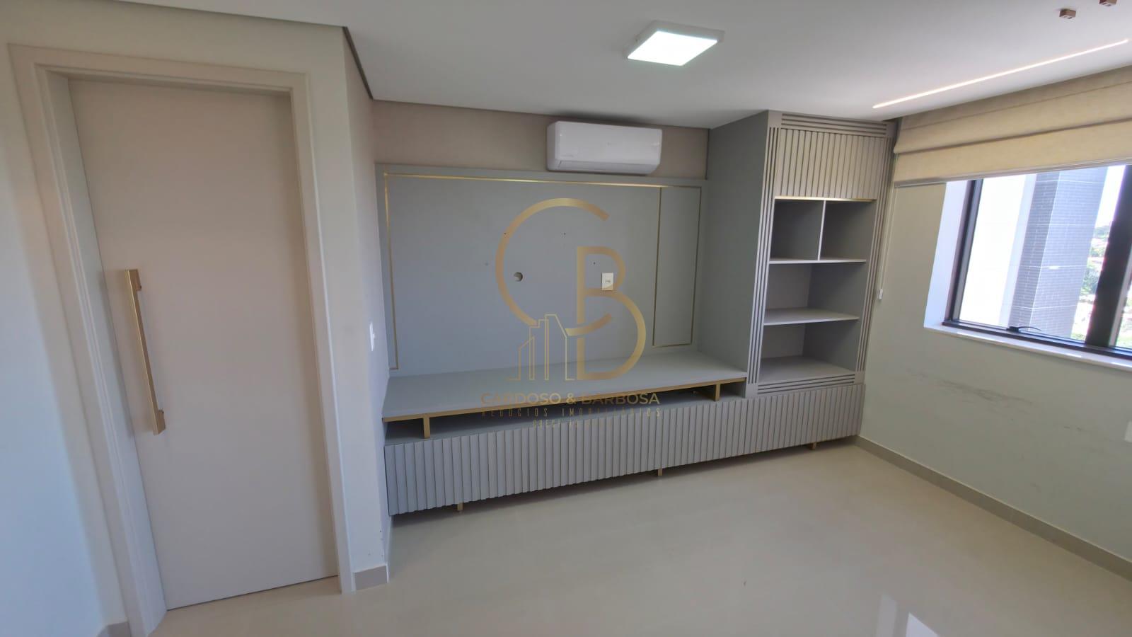 GREEN LIFE | 134m&sup2; | 3 SU&Iacute;TES | VISTA VIA PARK | IMPEC&Aacute;VEL! Av. Nelly Martins Campo Grande - 