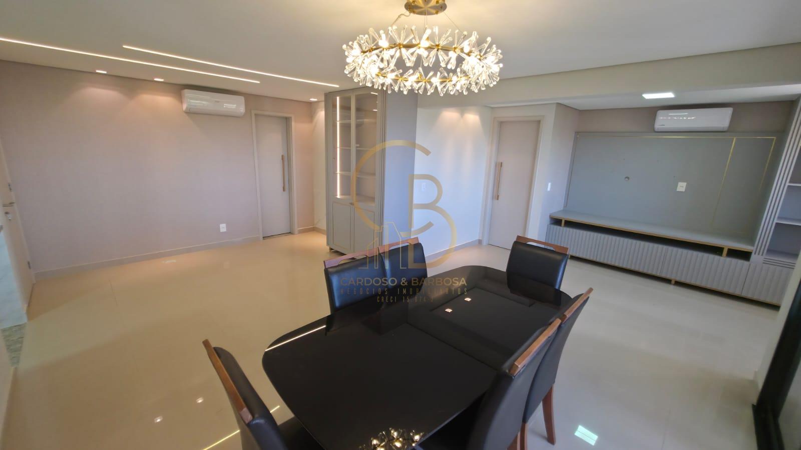 GREEN LIFE | 134m&sup2; | 3 SU&Iacute;TES | VISTA VIA PARK | IMPEC&Aacute;VEL! Av. Nelly Martins Campo Grande - 