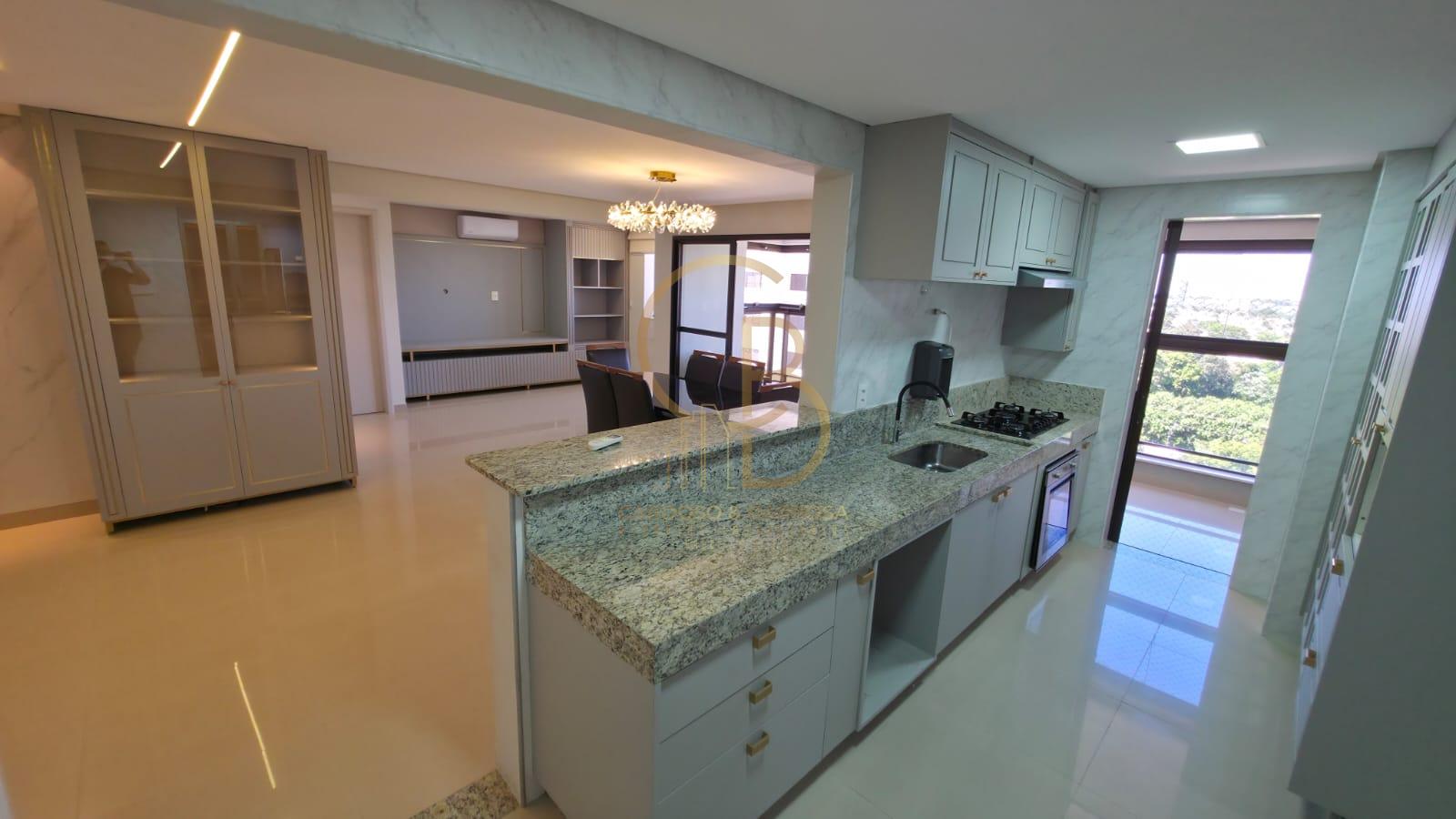 GREEN LIFE | 134m&sup2; | 3 SU&Iacute;TES | VISTA VIA PARK | IMPEC&Aacute;VEL! Av. Nelly Martins Campo Grande - 
