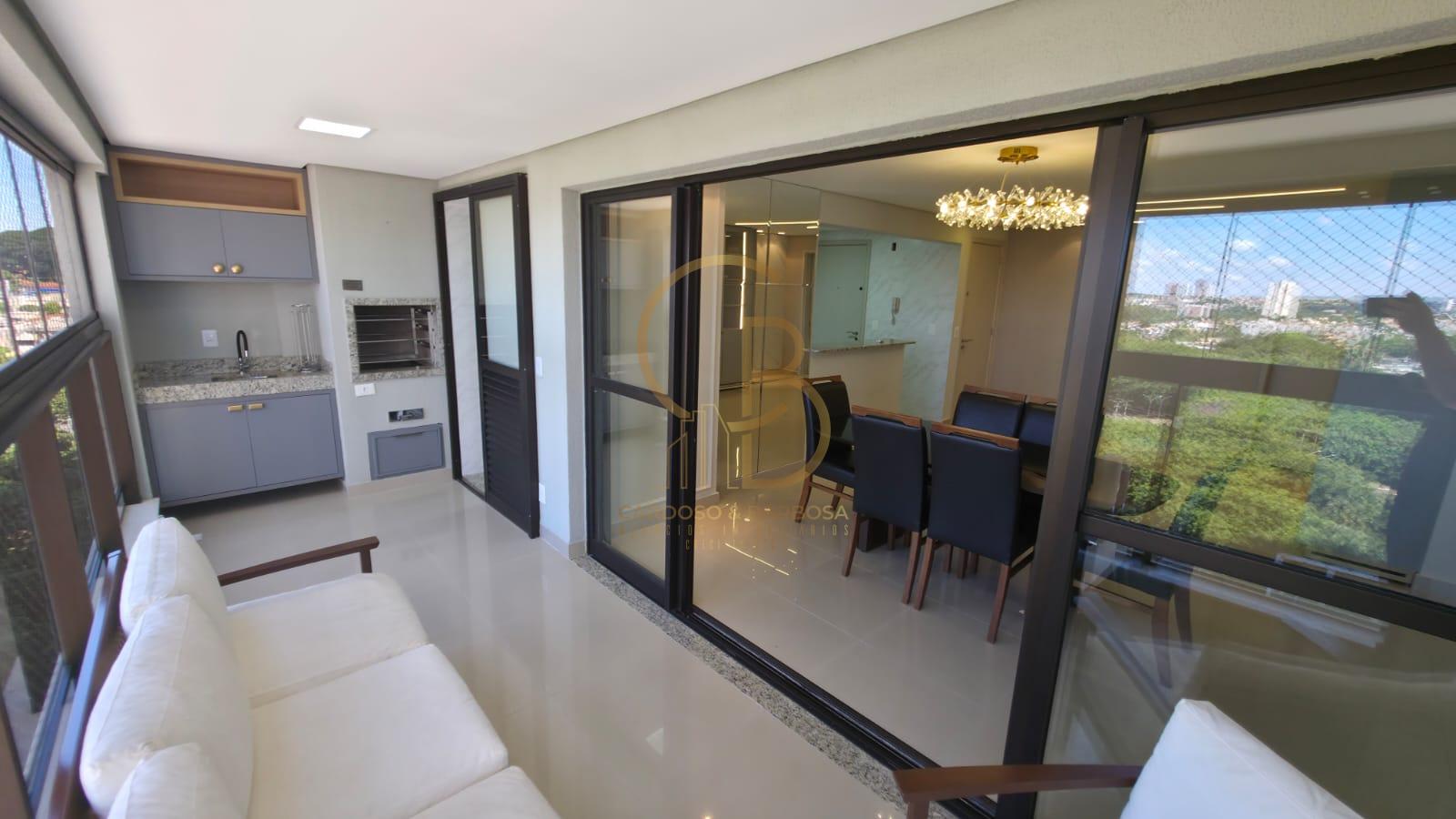 GREEN LIFE | 134m&sup2; | 3 SU&Iacute;TES | VISTA VIA PARK | IMPEC&Aacute;VEL! Av. Nelly Martins Campo Grande - 