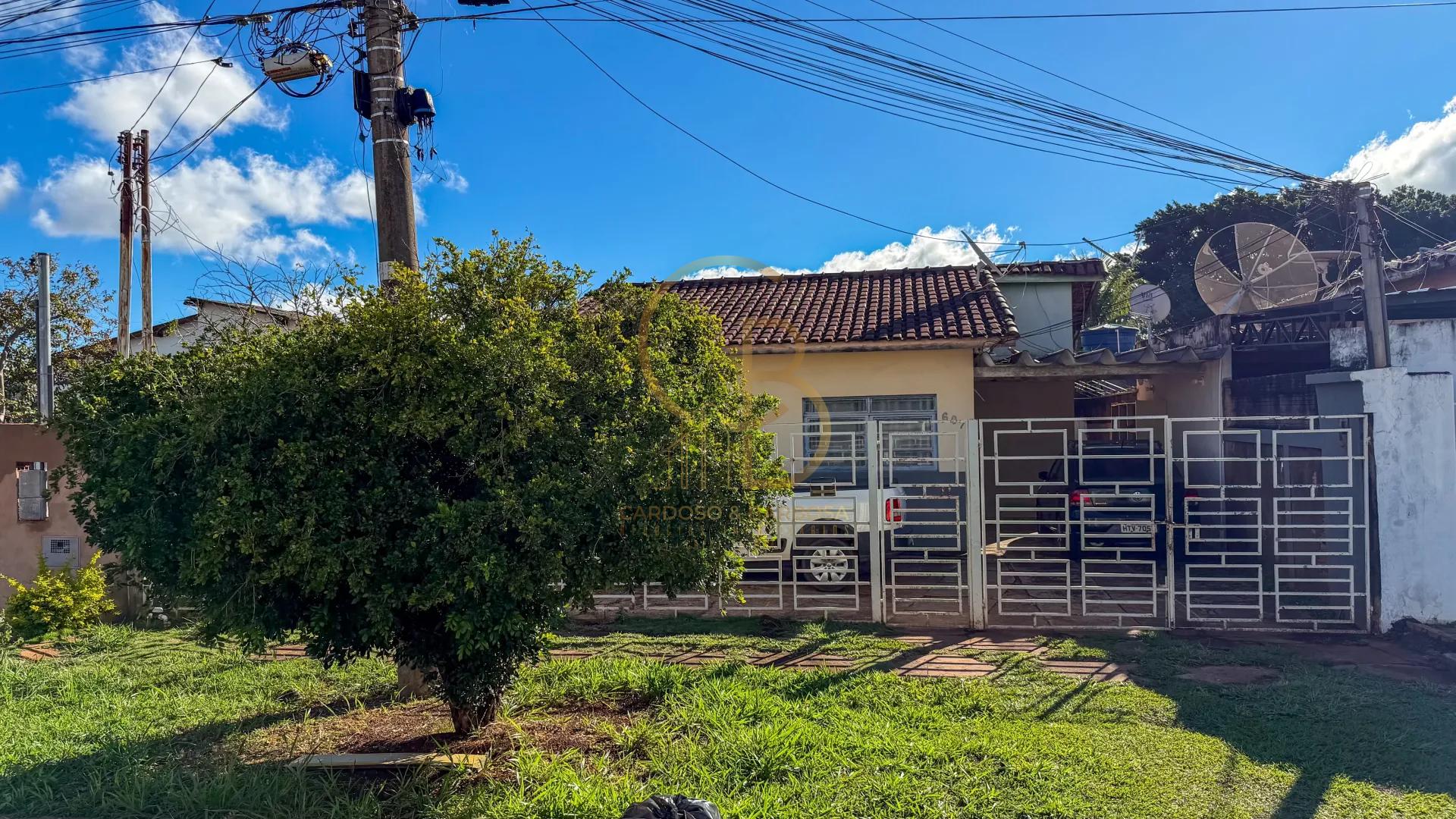 CASA &Agrave; VENDA NA VILA NASSER &ndash; OPORTUNIDADE PARA INVESTIDORES Rua Estevão de Mendonça Campo Grande - 
