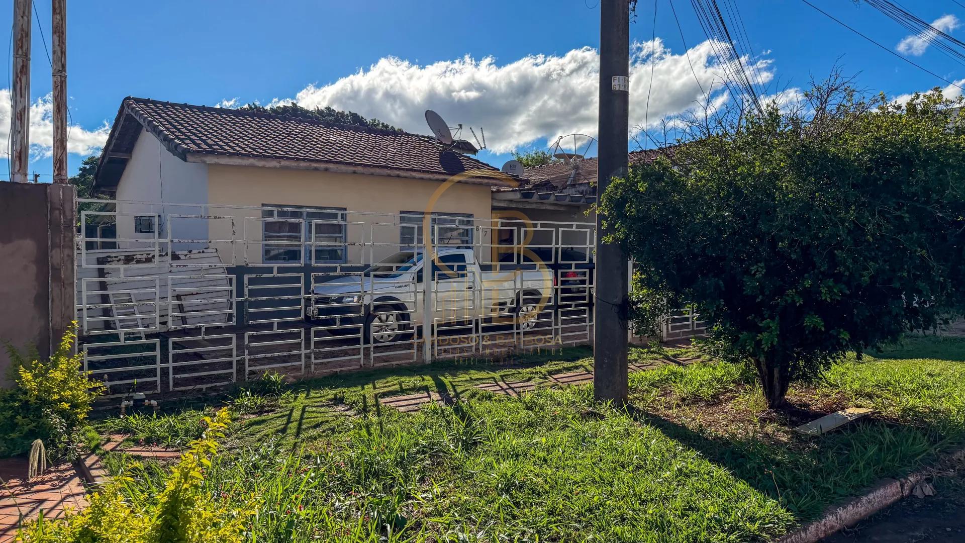 CASA &Agrave; VENDA NA VILA NASSER &ndash; OPORTUNIDADE PARA INVESTIDORES Rua Estevão de Mendonça Campo Grande - 