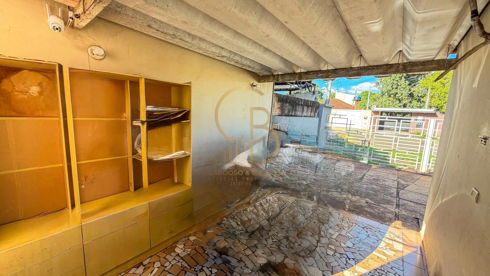 CASA &Agrave; VENDA NA VILA NASSER &ndash; OPORTUNIDADE PARA INVESTIDORES Rua Estevão de Mendonça Campo Grande - 