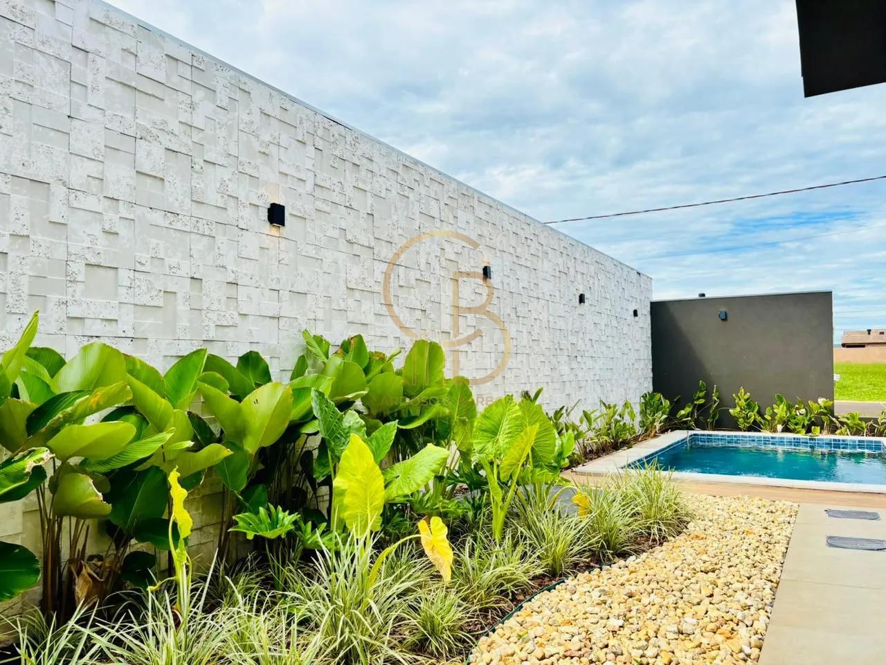 Linda casa de esquina no Condom&iacute;nio Reserva Santa In&ecirc;s Rua Zulmira Borba Campo Grande - 