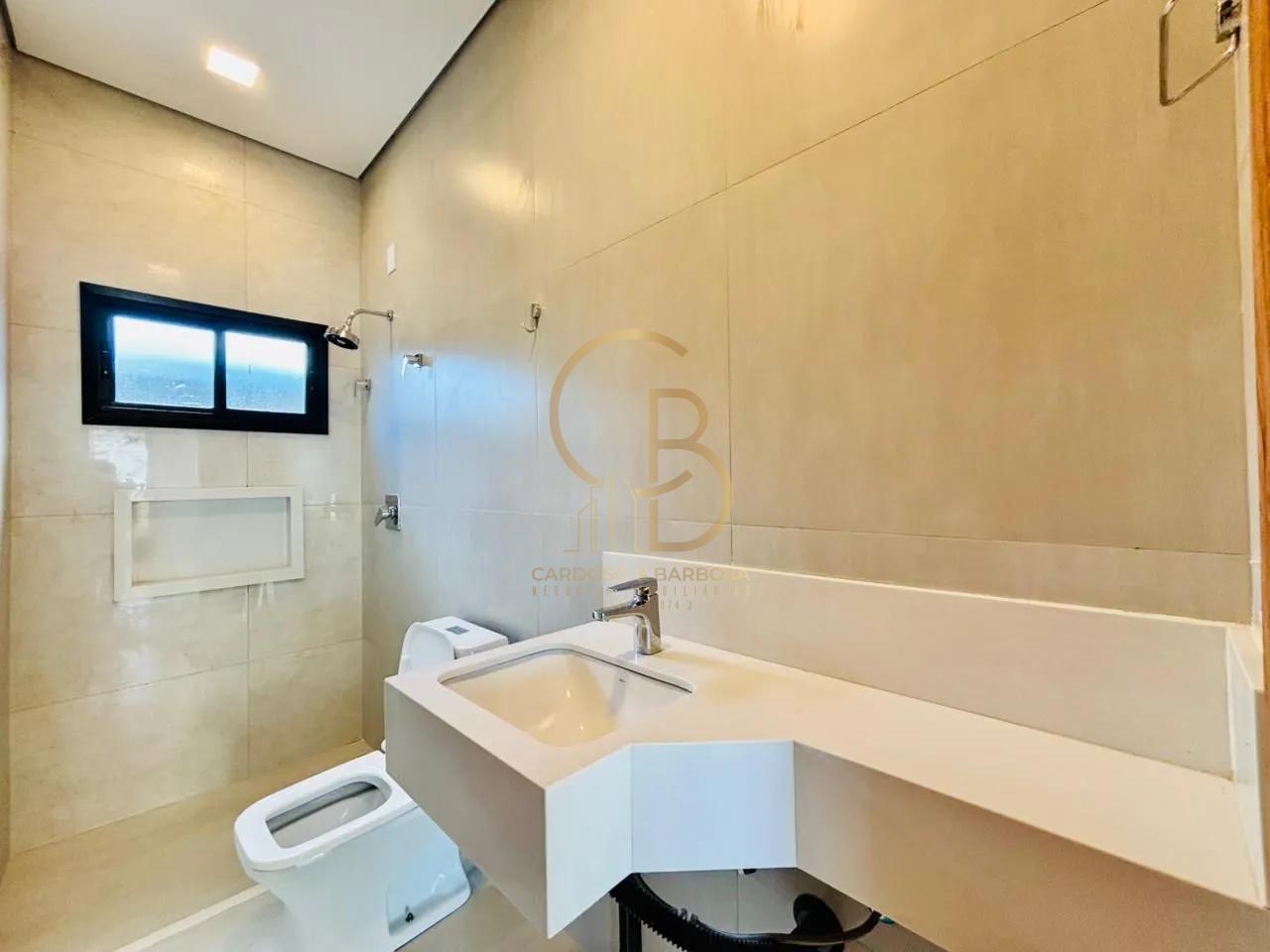 Linda casa de esquina no Condom&iacute;nio Reserva Santa In&ecirc;s Rua Zulmira Borba Campo Grande - 