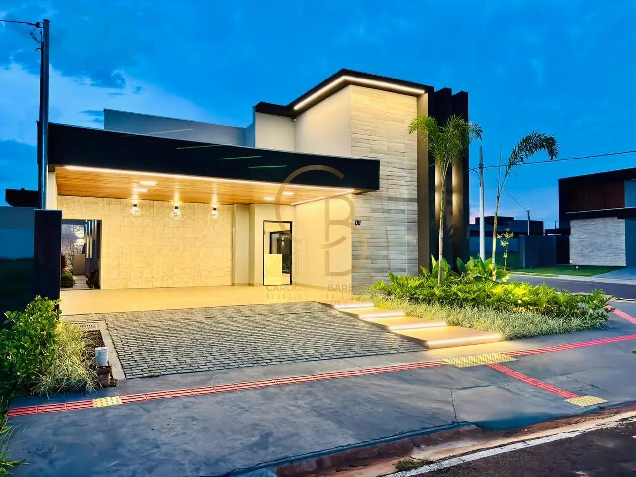 Linda casa de esquina no Condom&iacute;nio Reserva Santa In&ecirc;s Rua Zulmira Borba Campo Grande - 