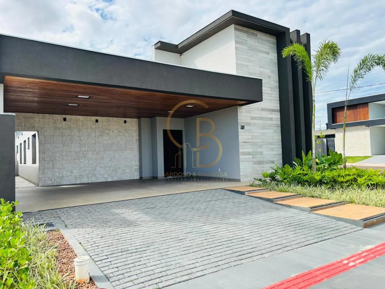 Linda casa de esquina no Condom&iacute;nio Reserva Santa In&ecirc;s Rua Zulmira Borba Campo Grande - 