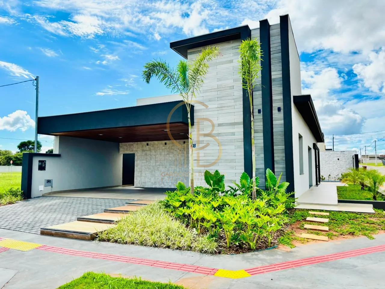 Linda casa de esquina no Condom&iacute;nio Reserva Santa In&ecirc;s Rua Zulmira Borba Campo Grande - 