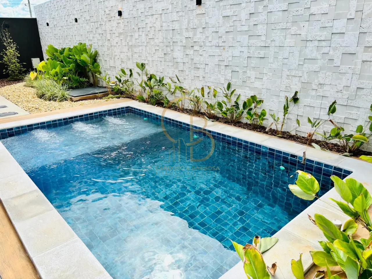Linda casa de esquina no Condom&iacute;nio Reserva Santa In&ecirc;s Rua Zulmira Borba Campo Grande - 