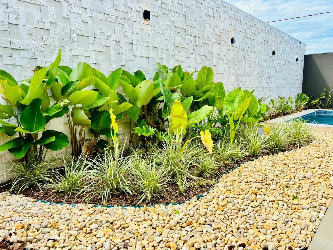 Linda casa de esquina no Condom&iacute;nio Reserva Santa In&ecirc;s Rua Zulmira Borba Campo Grande - 