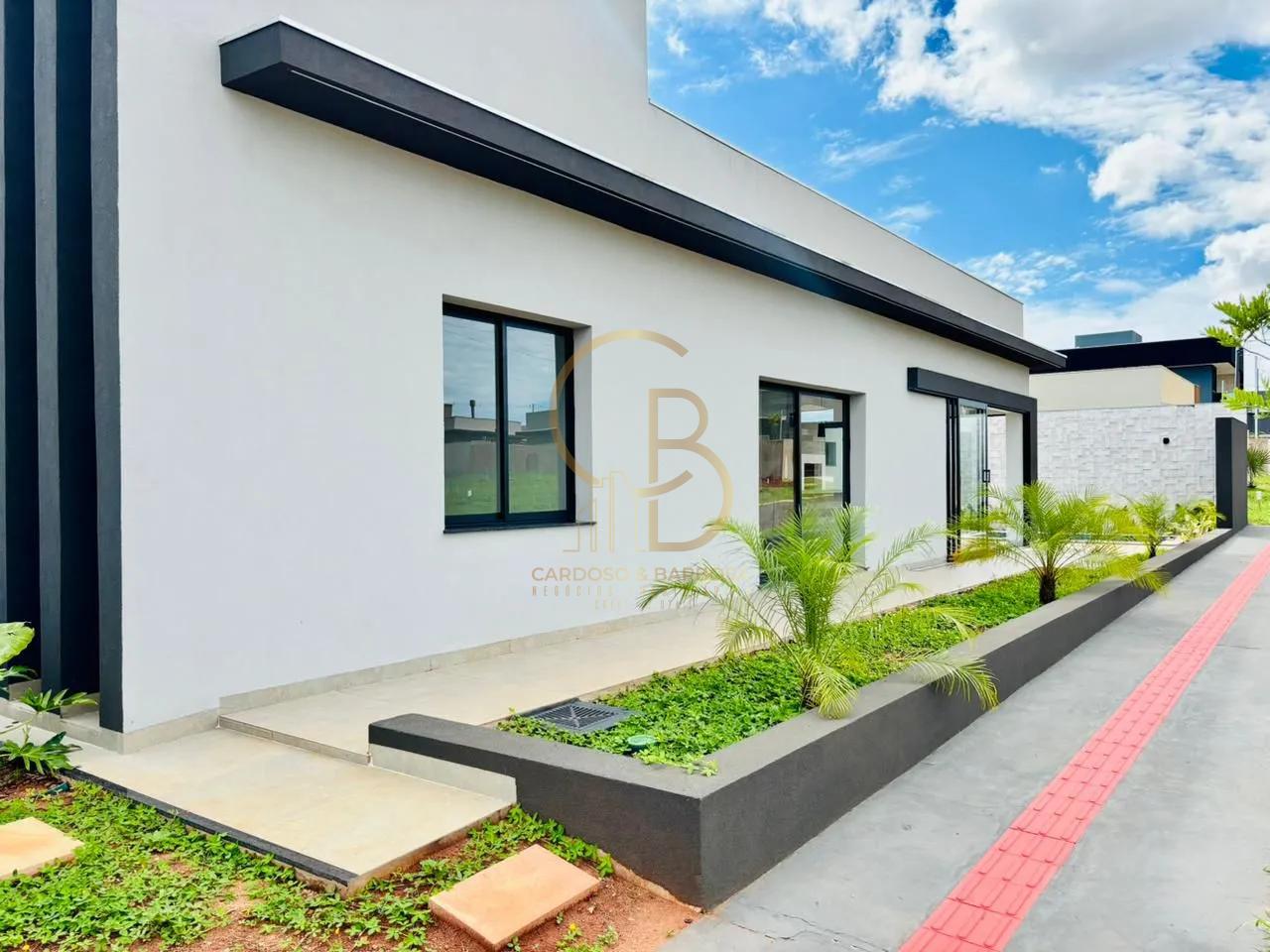 Linda casa de esquina no Condom&iacute;nio Reserva Santa In&ecirc;s Rua Zulmira Borba Campo Grande - 