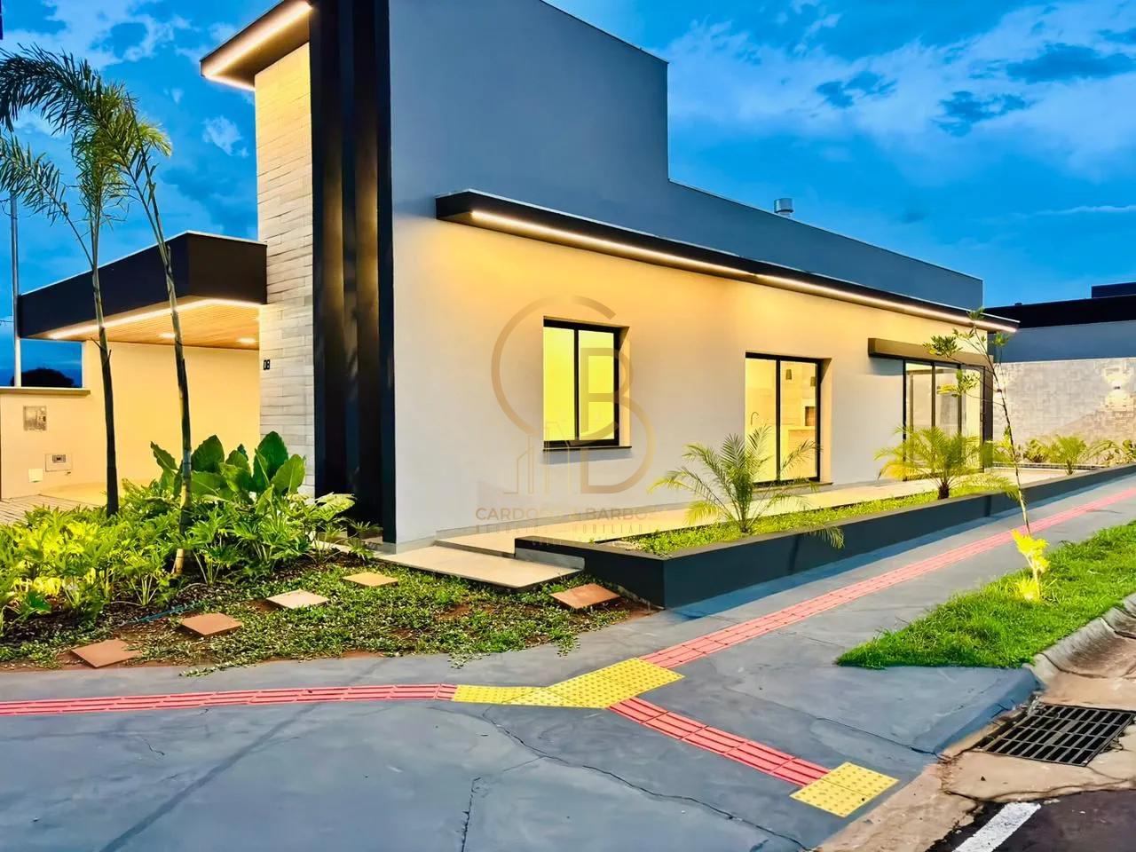 Linda casa de esquina no Condom&iacute;nio Reserva Santa In&ecirc;s Rua Zulmira Borba Campo Grande - 