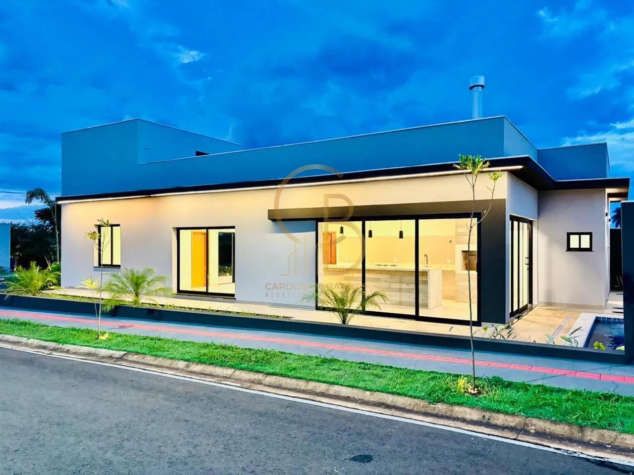 Linda casa de esquina no Condom&iacute;nio Reserva Santa In&ecirc;s Rua Zulmira Borba Campo Grande - 