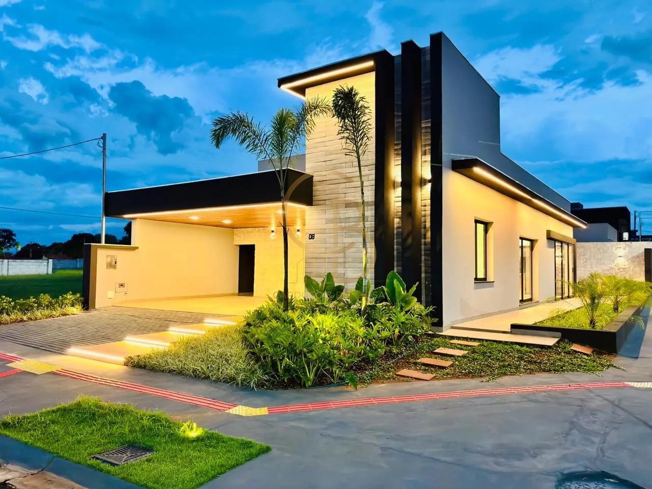 Linda casa de esquina no Condom&iacute;nio Reserva Santa In&ecirc;s Rua Zulmira Borba Campo Grande - 