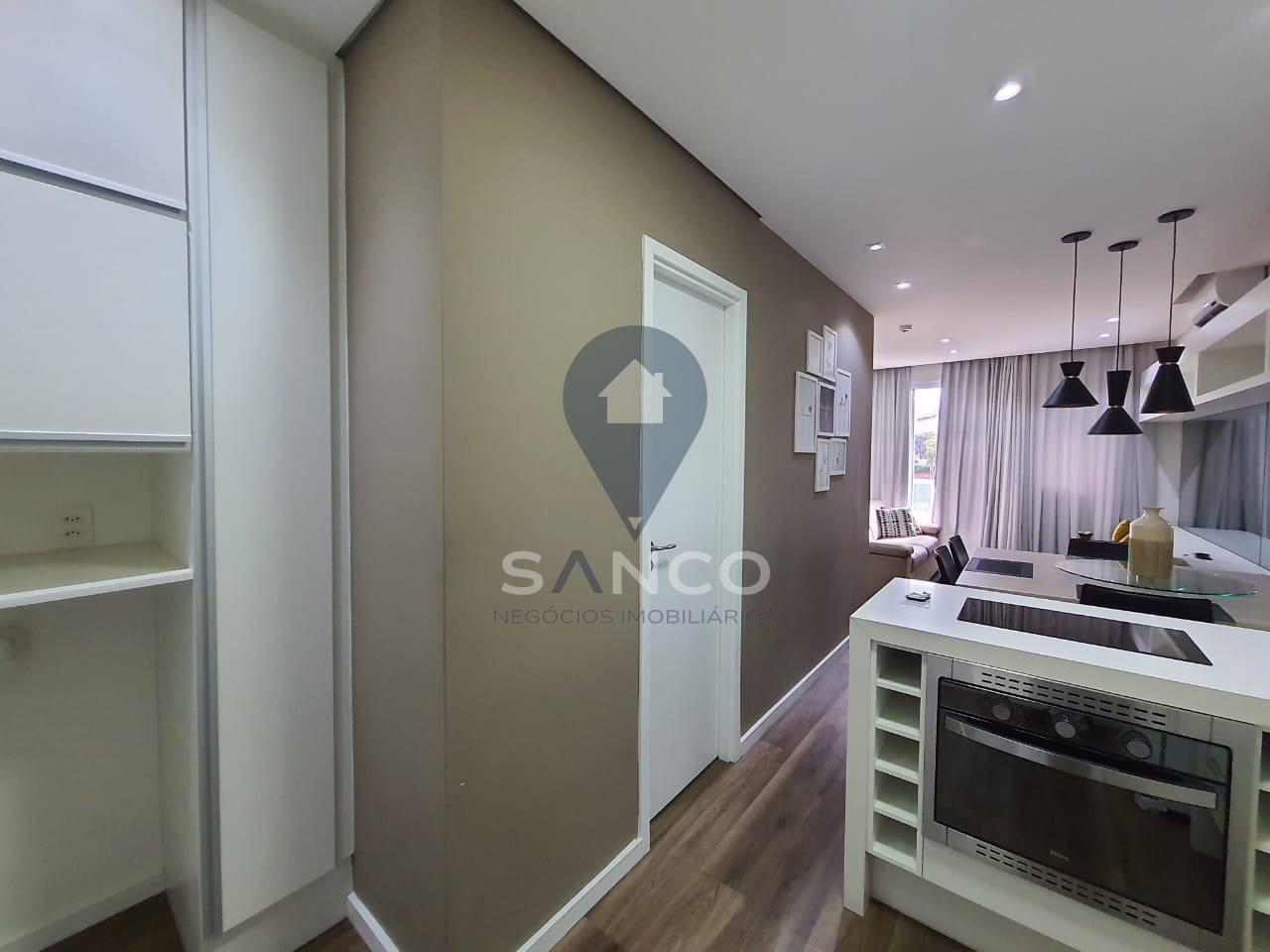 FLAT MOBILIADO PARA LOCA&Ccedil;&Atilde;O, EDIF&Iacute;CIO LINEA HOME STYLE, NA CIDADE DE JUNDIA&Iacute; Rua Vigário João José Rodrigues Jundiaí - 